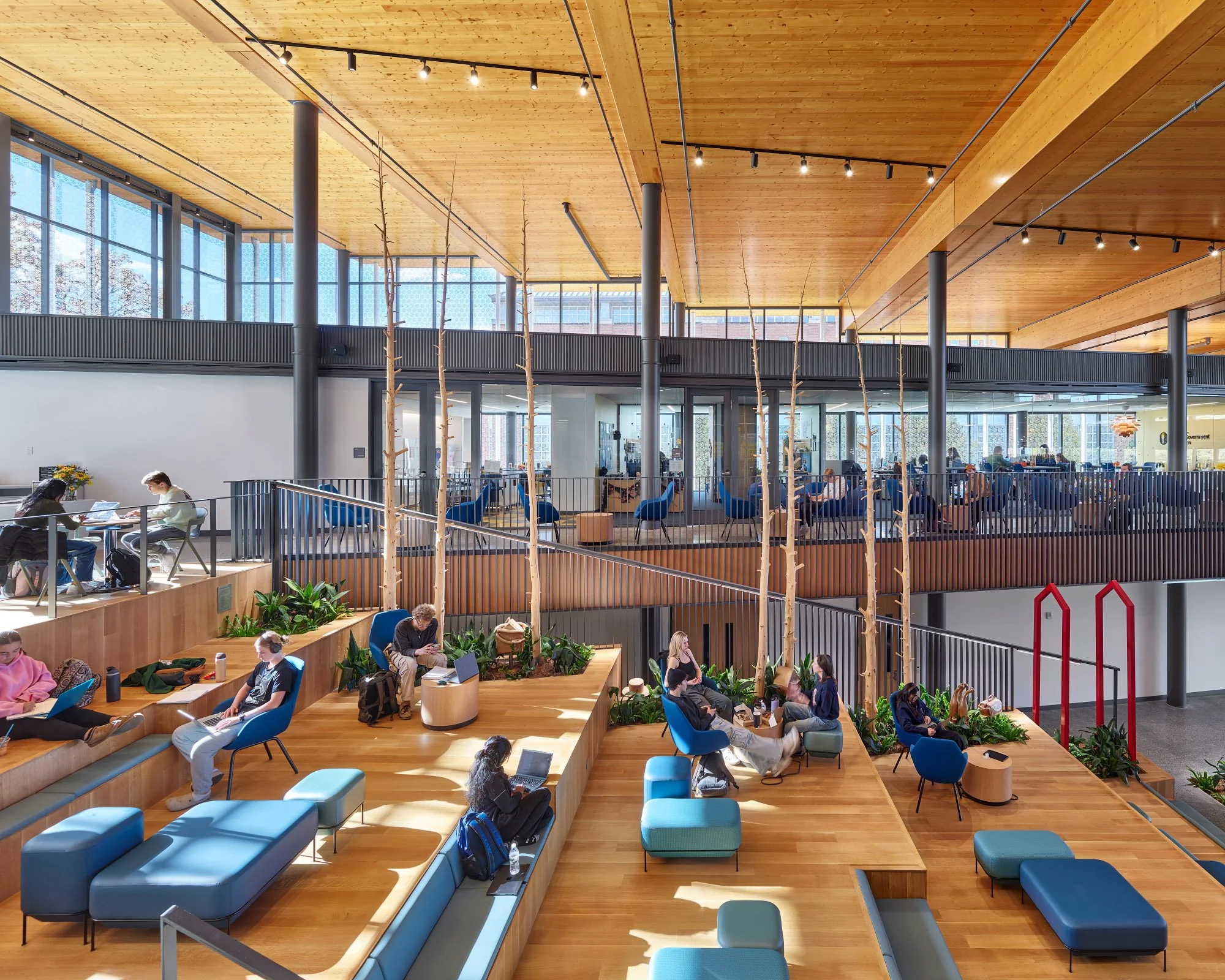  Rowan University Student Center ikon.5 architects  Glassboro, NJ 