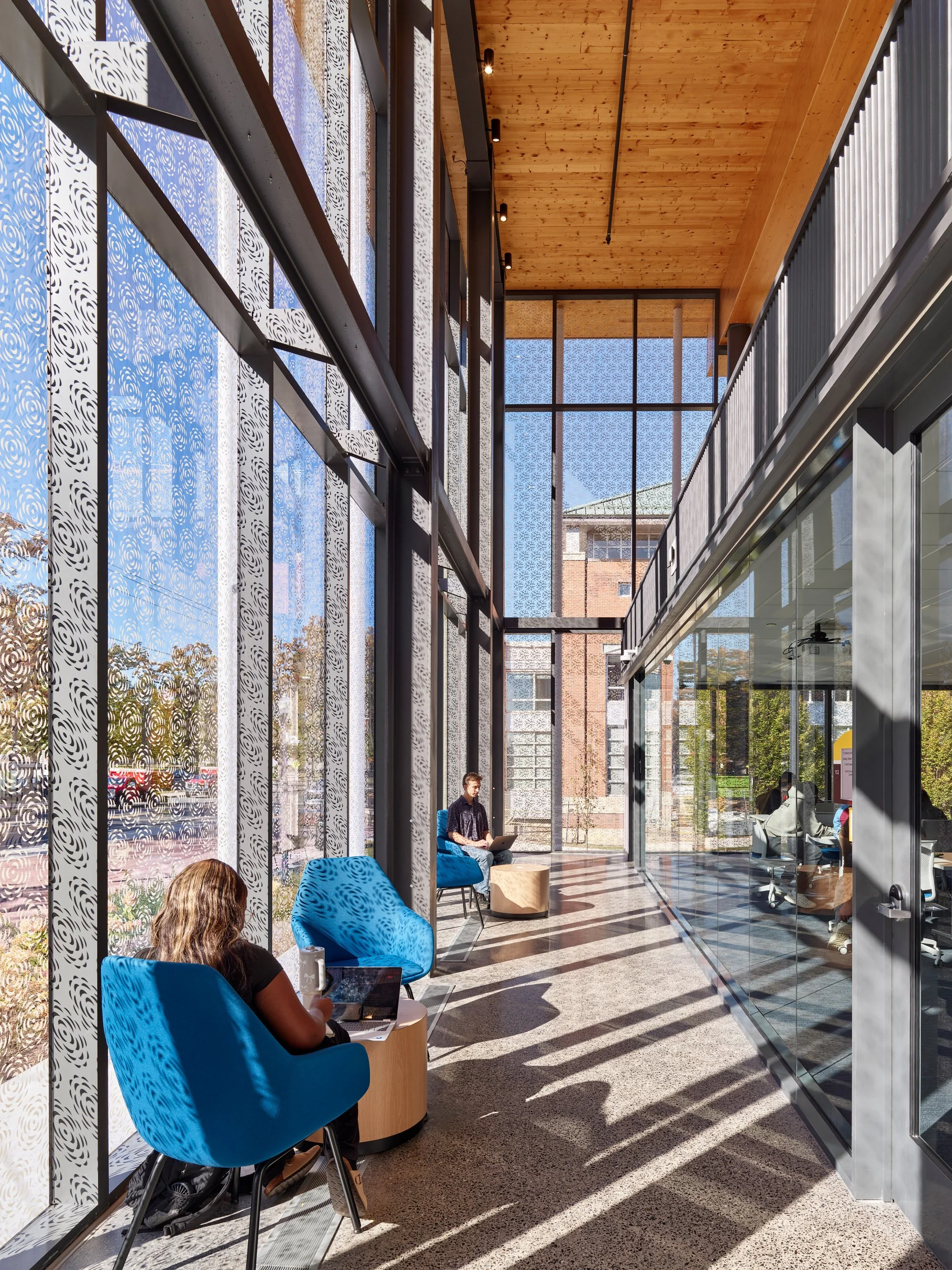  Rowan University Student Center ikon.5 architects  Glassboro, NJ 