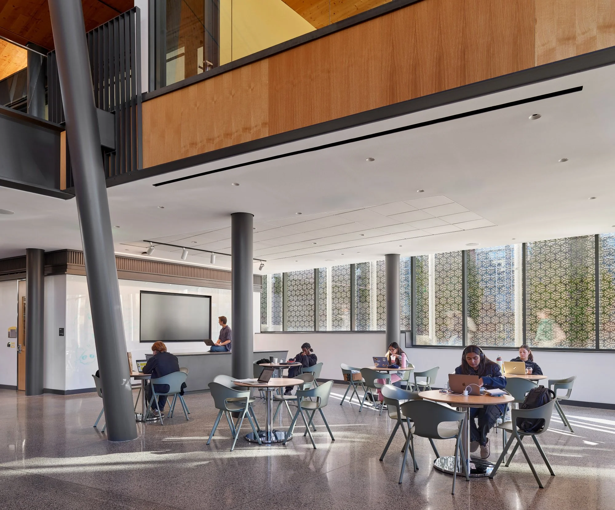  Rowan University Student Center ikon.5 architects  Glassboro, NJ 