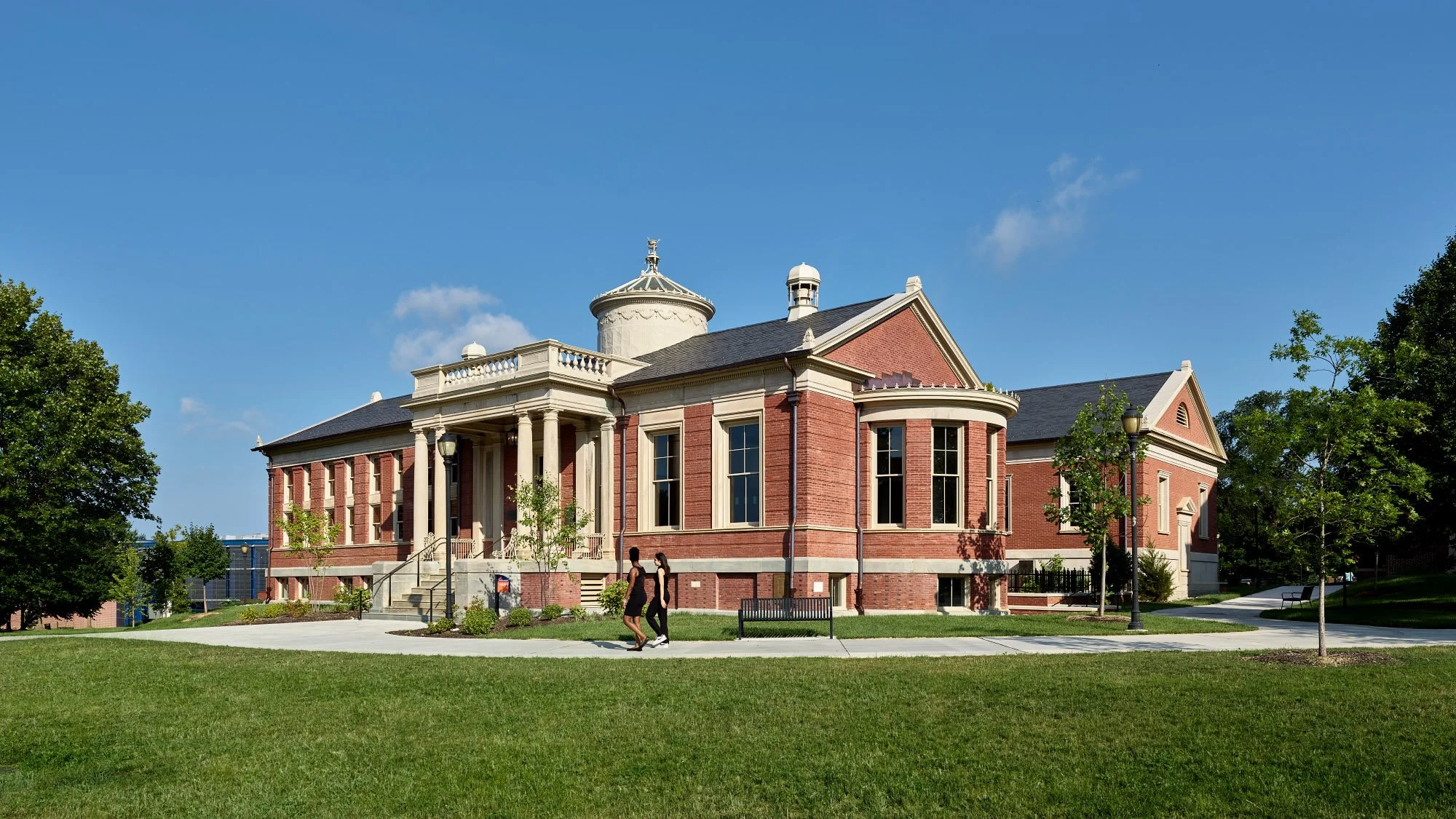 Lincoln University, Vail Hall Voith &amp; Mactavish Architects Lower Oxford Township, PA See More in   Education   