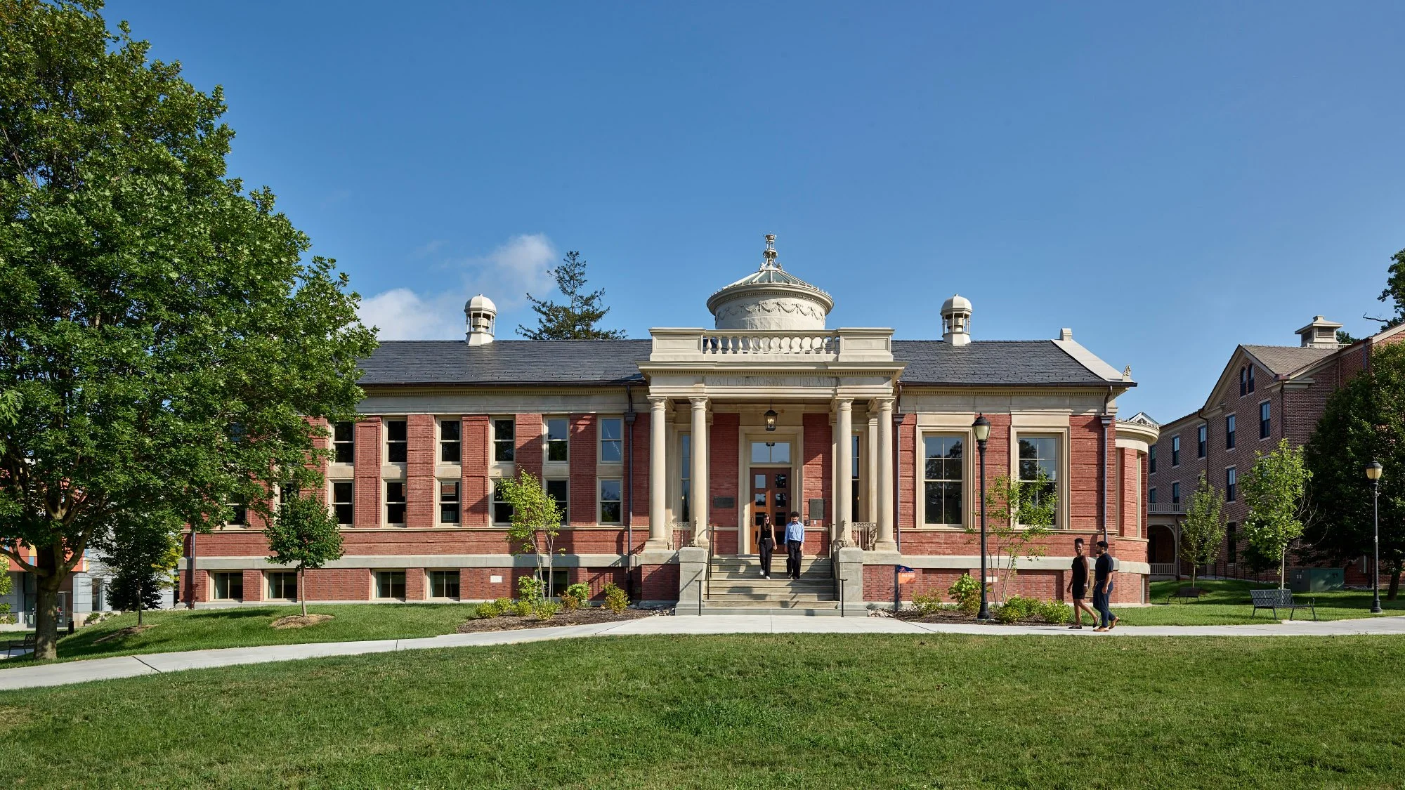  Lincoln University, Vail Hall Voith &amp; Mactavish Architects Lower Oxford Township, PA 