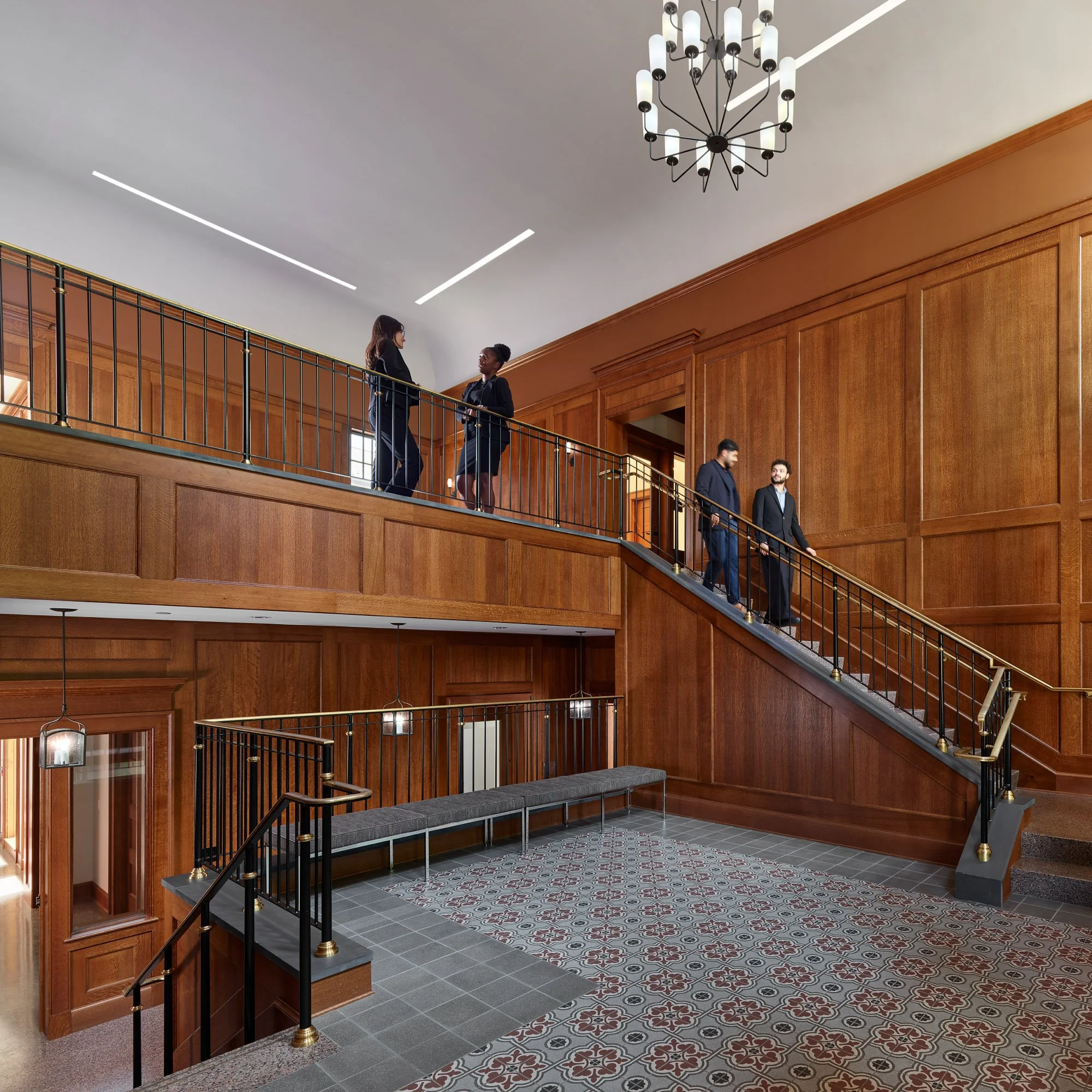  Lincoln University, Vail Hall Voith &amp; Mactavish Architects Lower Oxford Township, PA 