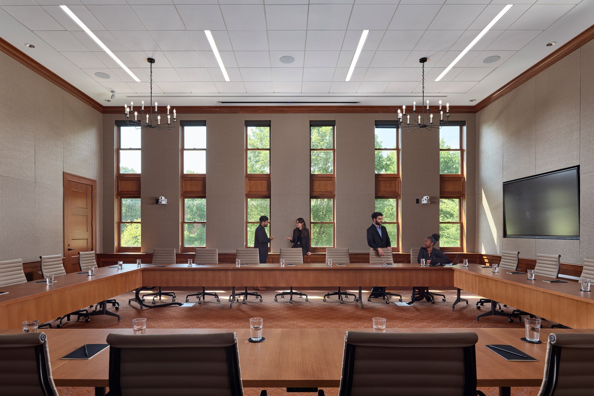  Lincoln University, Vail Hall Voith &amp; Mactavish Architects Lower Oxford Township, PA 