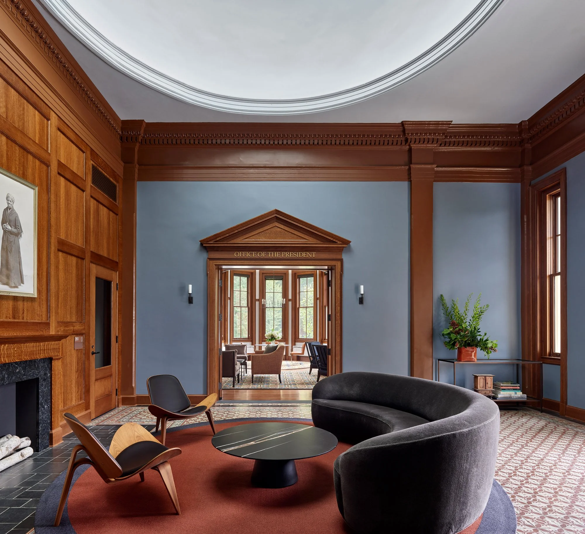  Lincoln University, Vail Hall Voith &amp; Mactavish Architects Lower Oxford Township, PA 