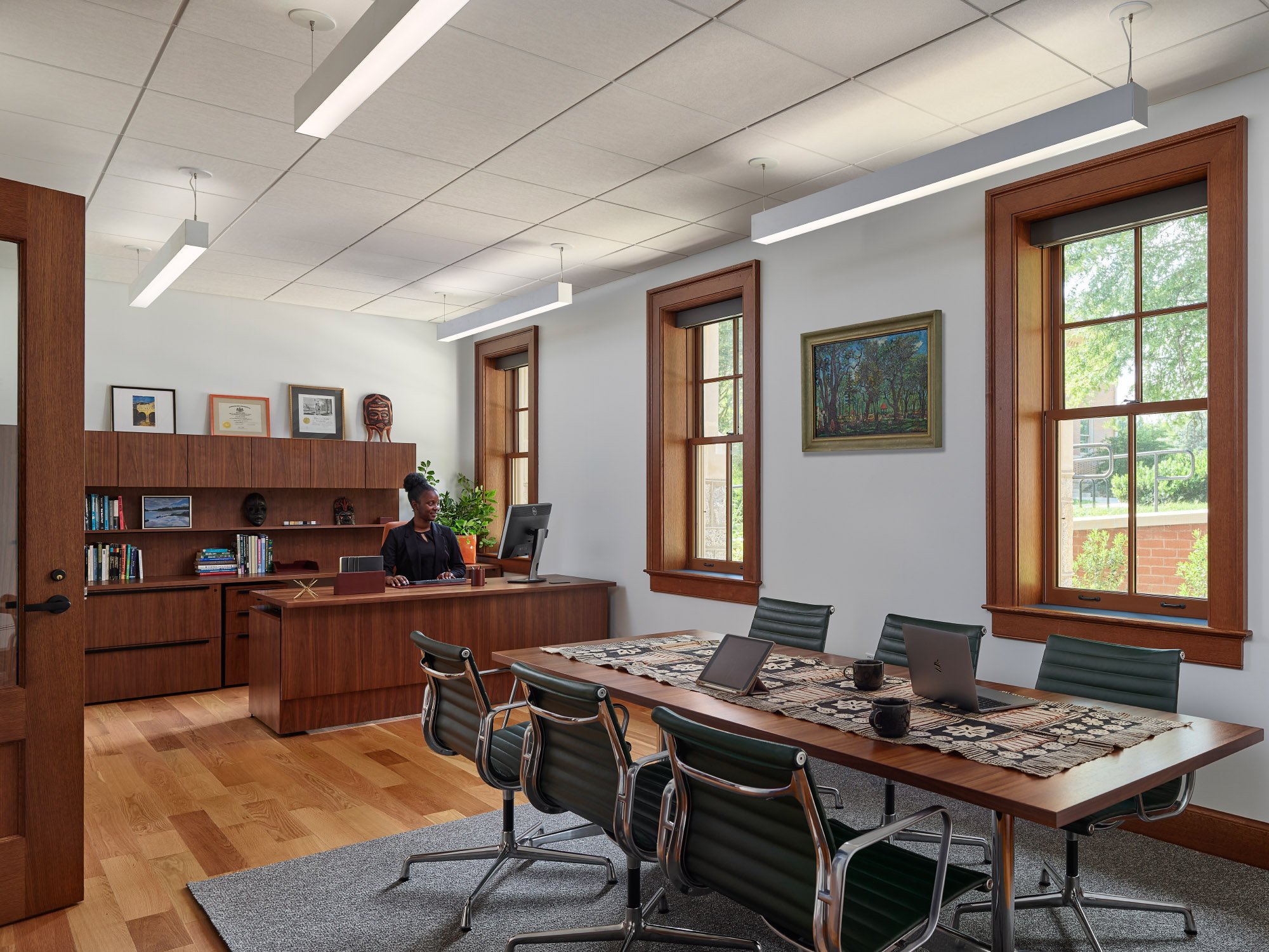  Lincoln University, Vail Hall Voith &amp; Mactavish Architects Lower Oxford Township, PA 