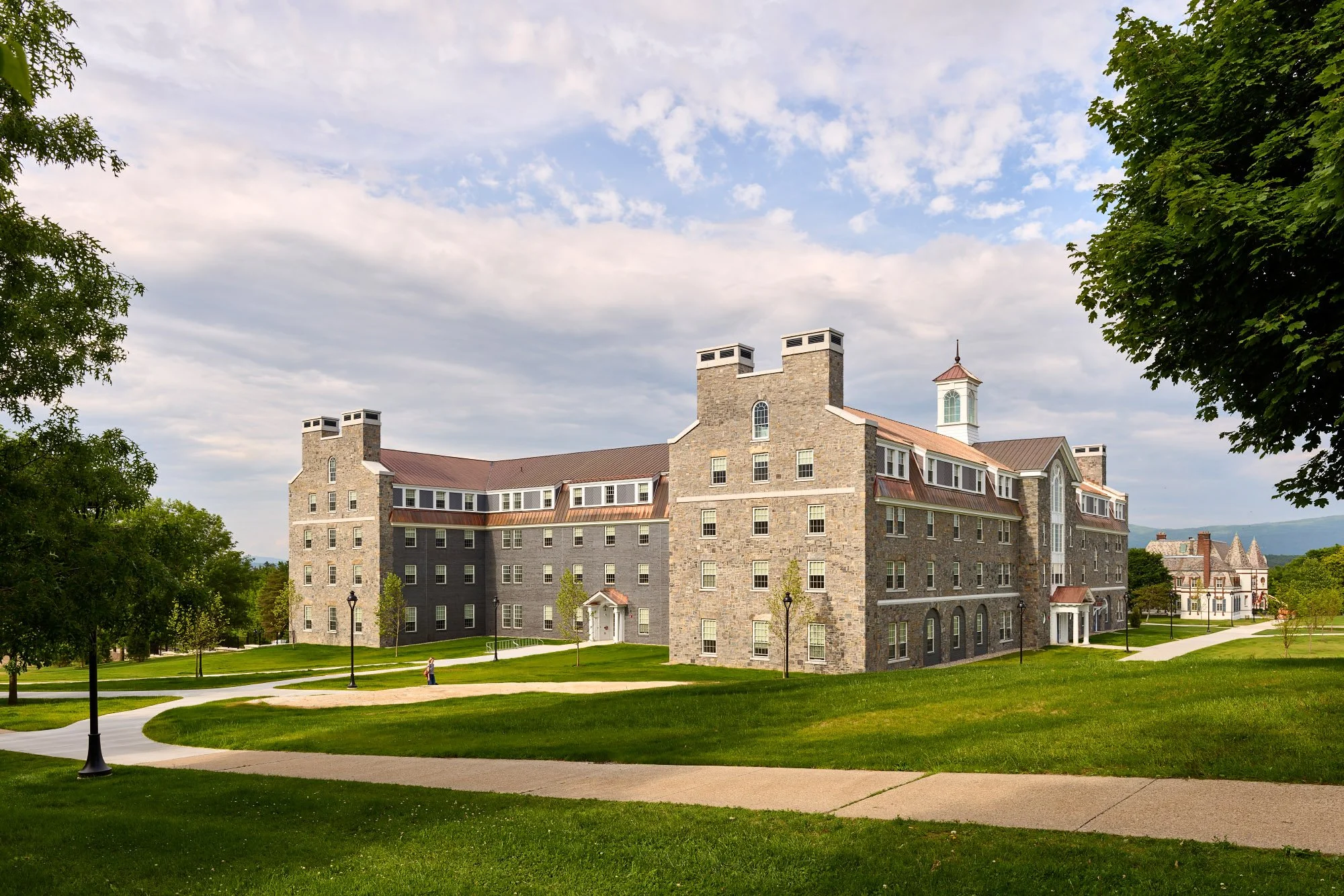  Middelbury College, First Year Residence Hall Voith &amp; Mactavish Architects Middlebury, VT 