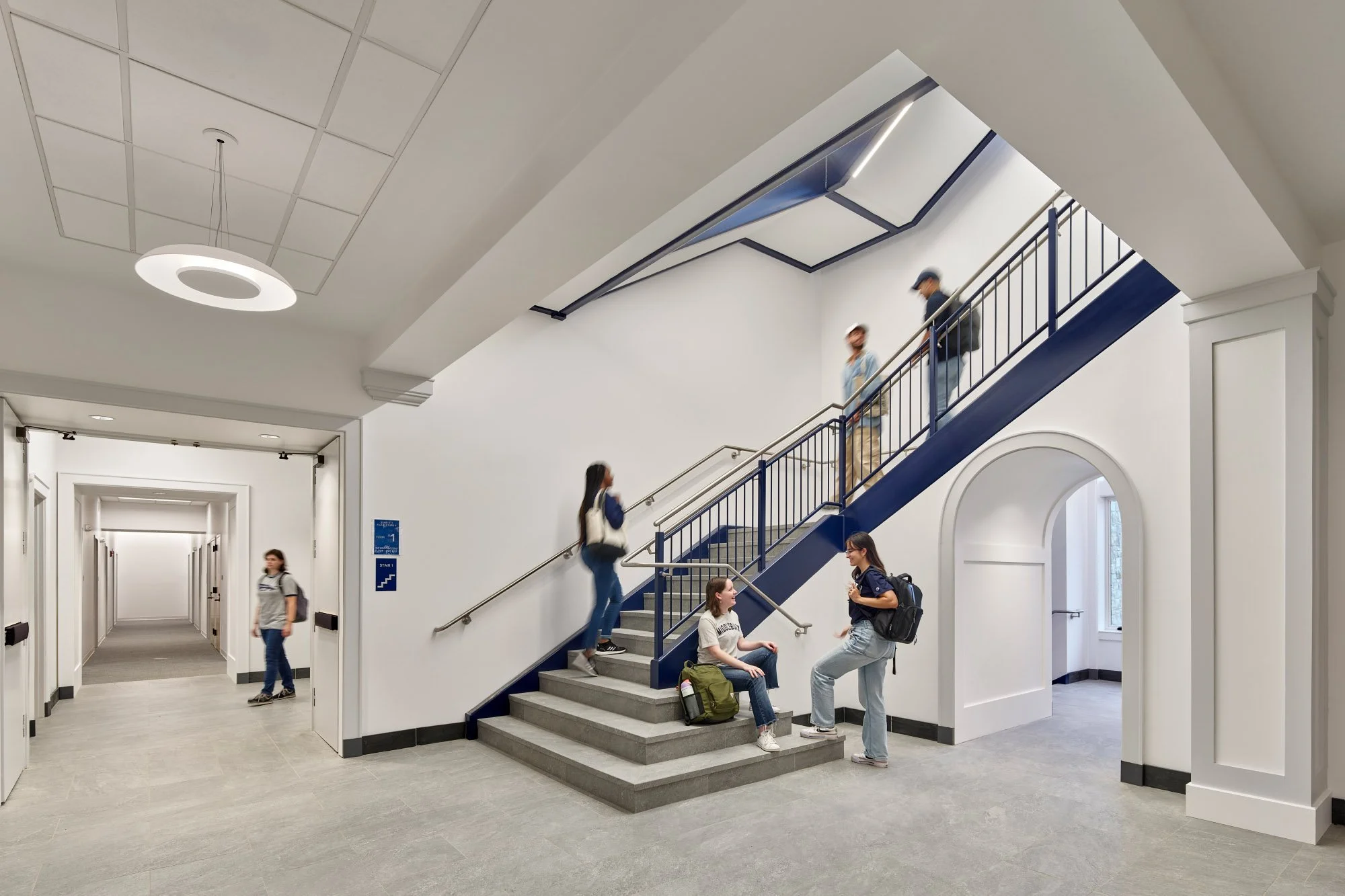 Middelbury College, First Year Residence Hall Voith &amp; Mactavish Architects Middlebury, VT 