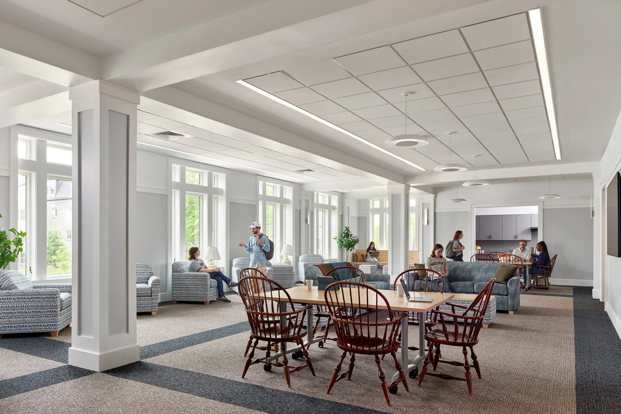  Middelbury College, First Year Residence Hall Voith &amp; Mactavish Architects Middlebury, VT 