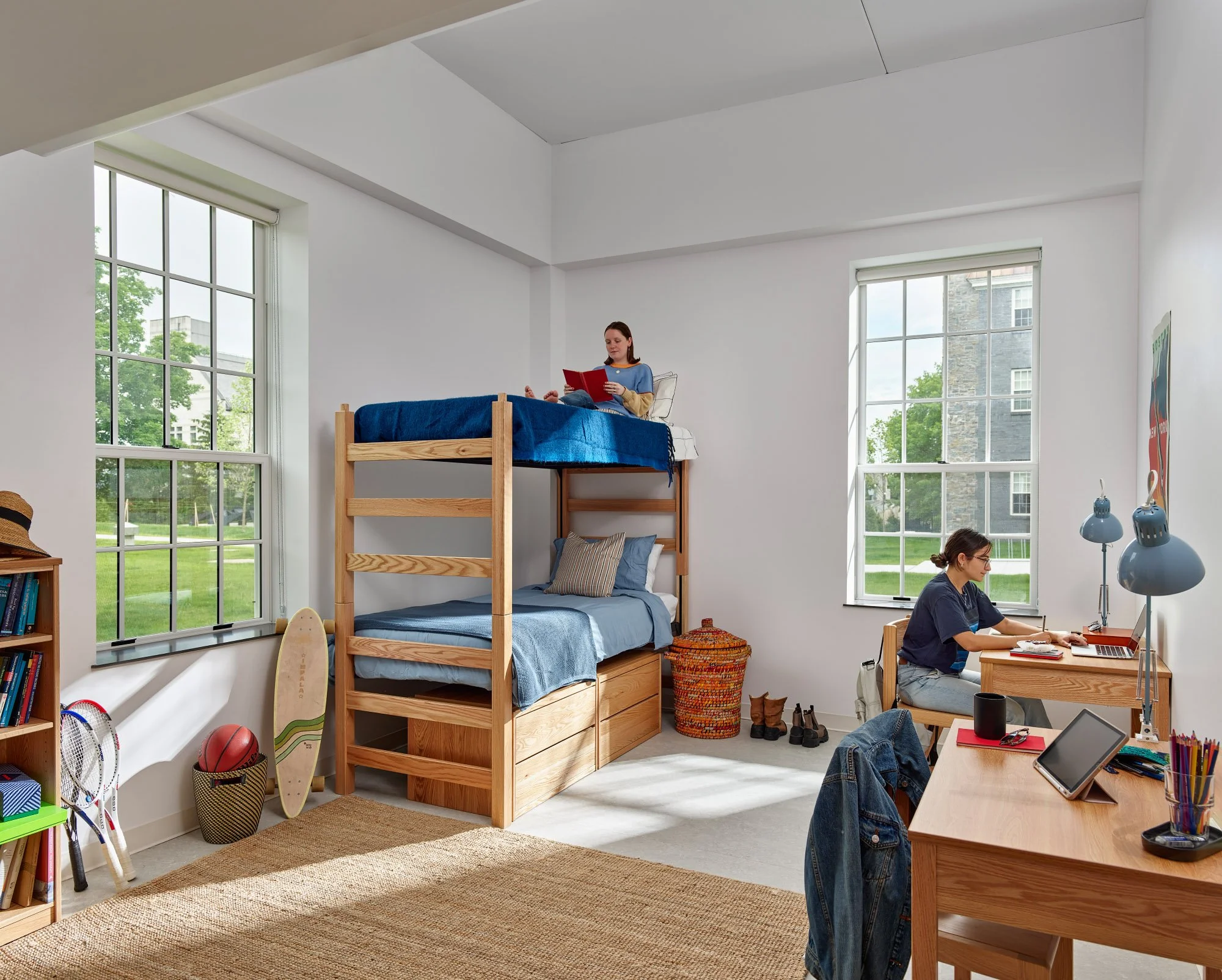  Middelbury College, First Year Residence Hall Voith &amp; Mactavish Architects Middlebury, VT 