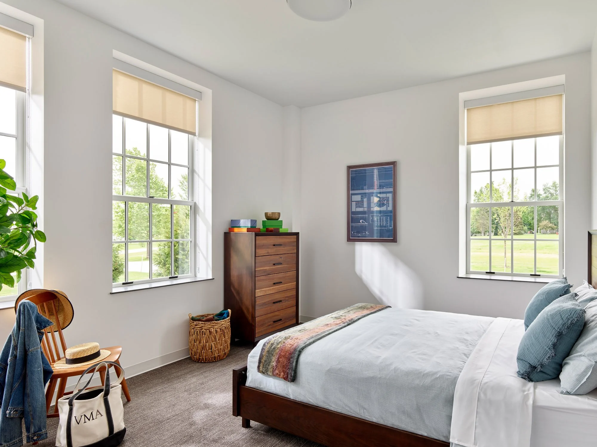  Middelbury College, First Year Residence Hall Voith &amp; Mactavish Architects Middlebury, VT 