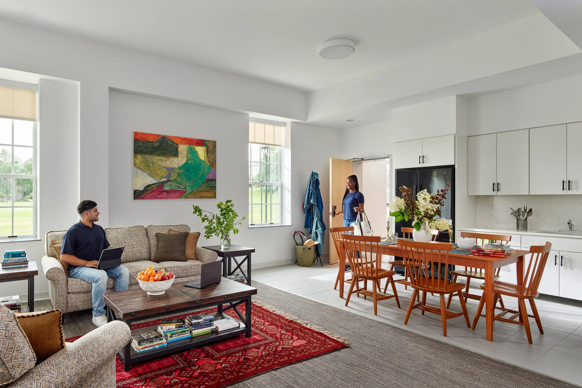  Middelbury College, First Year Residence Hall Voith &amp; Mactavish Architects Middlebury, VT 