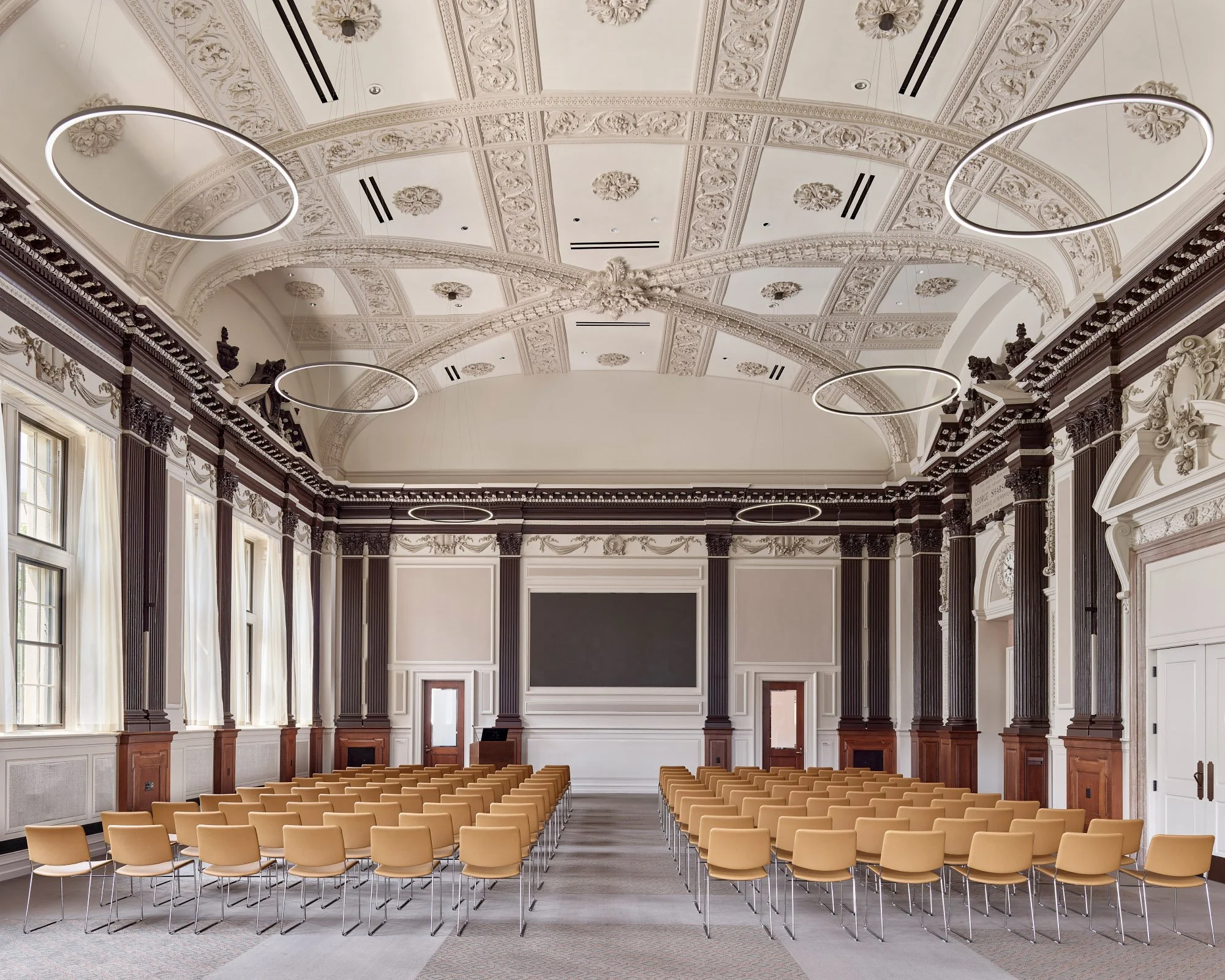  University of Pennsylvania,&nbsp;Silverman Hall Voith &amp; Mactavish Architects Philadelphia, PA 