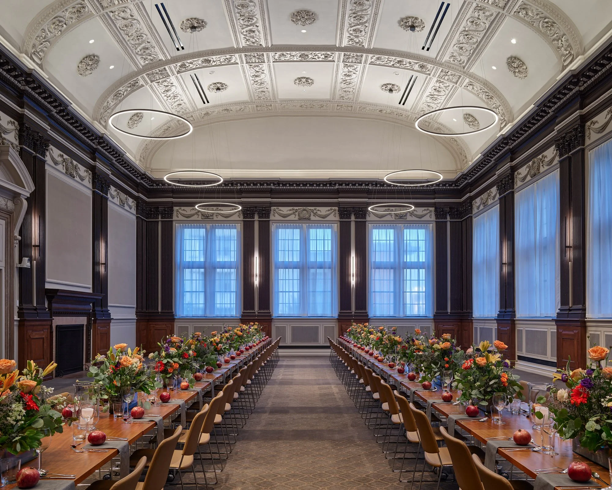  University of Pennsylvania,&nbsp;Silverman Hall Voith &amp; Mactavish Architects Philadelphia, PA 
