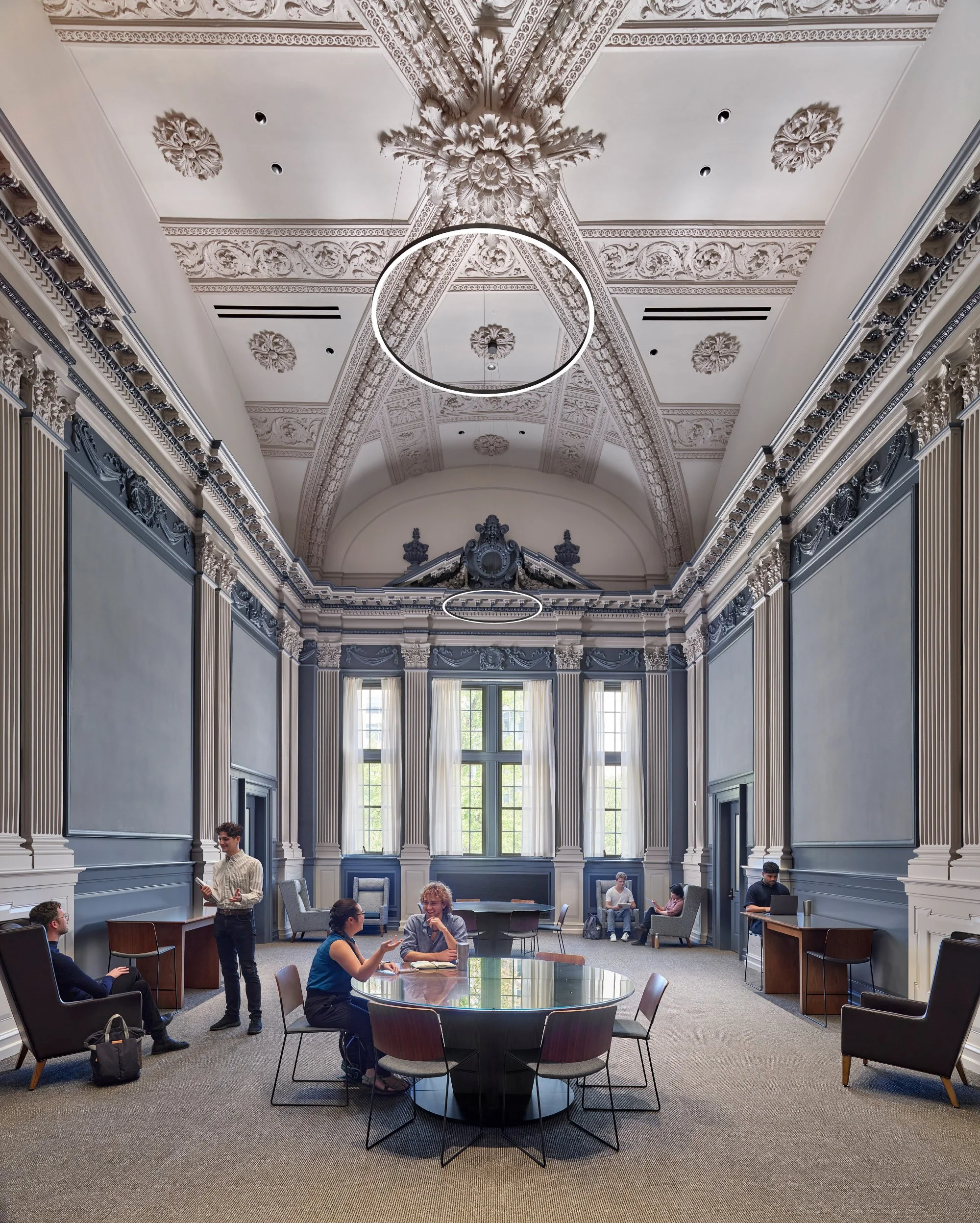  University of Pennsylvania,&nbsp;Silverman Hall Voith &amp; Mactavish Architects Philadelphia, PA 