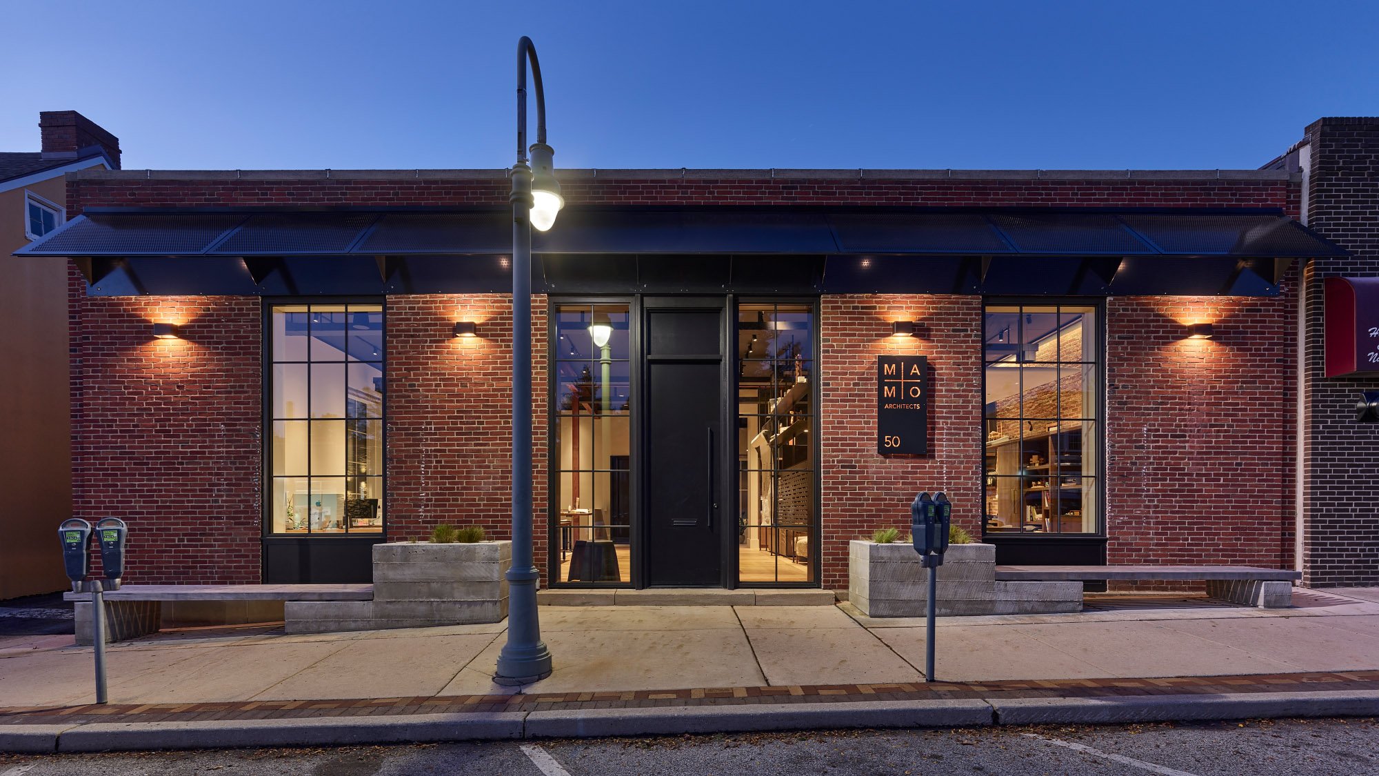  MaMo Offices MaMo Architects Ardmore, PA 