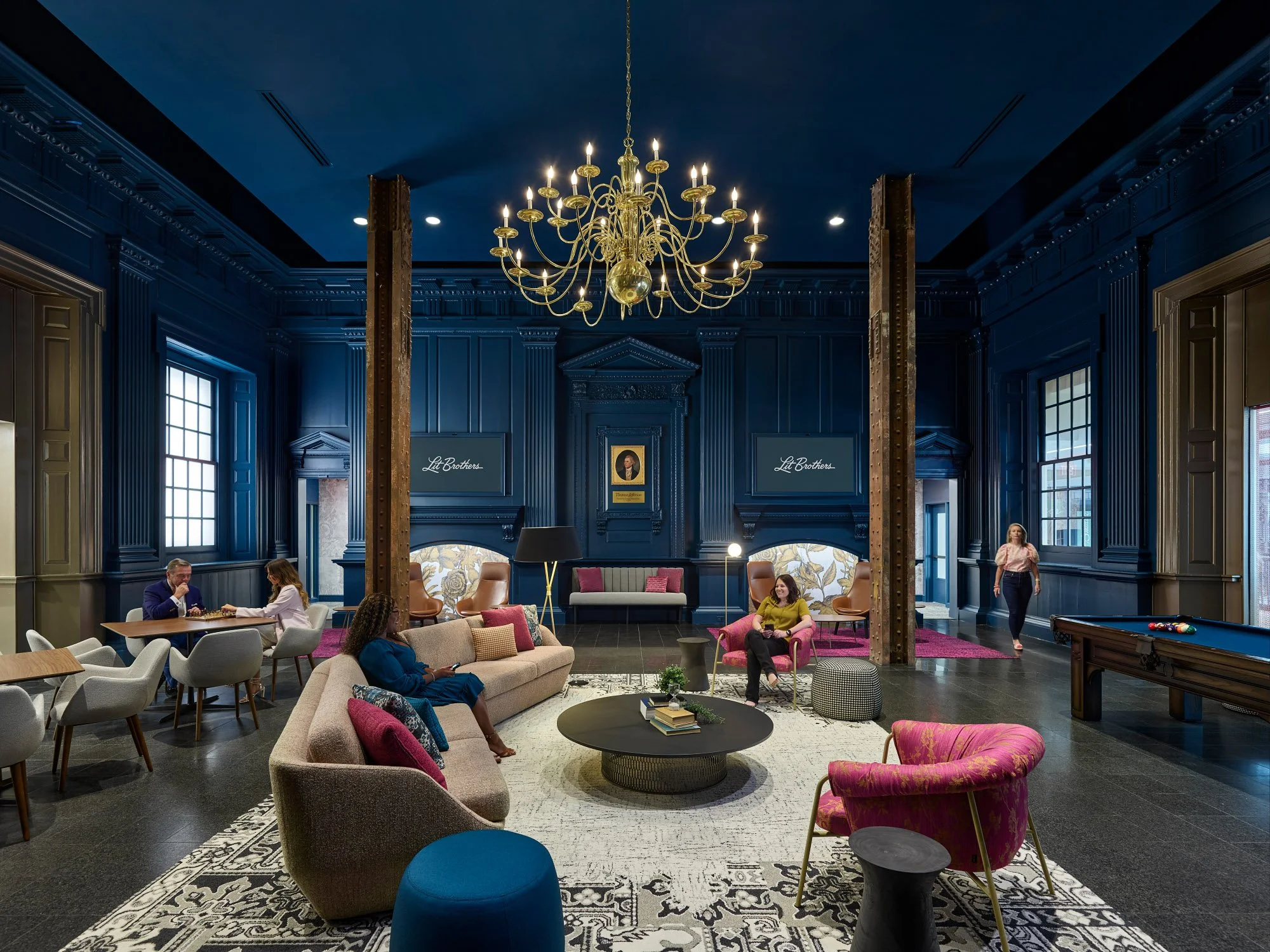  Lit Brothers Interior Architects Philadelphia, PA 