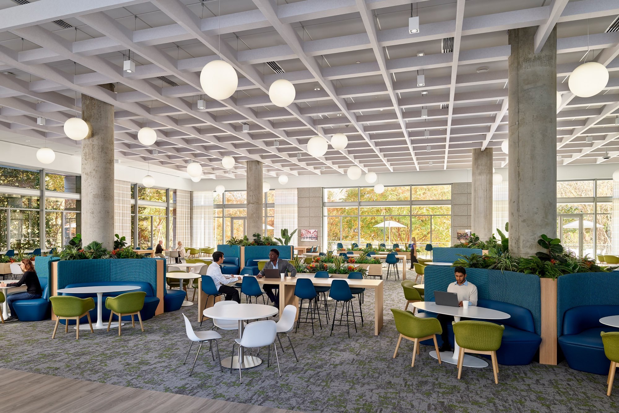  Financial Services Company HOK Washington, DC See More in   Workplace   