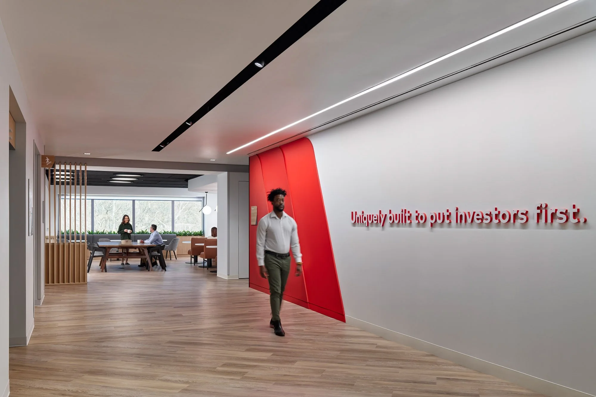  Financial Services Company Interior Architects Malvern, PA 