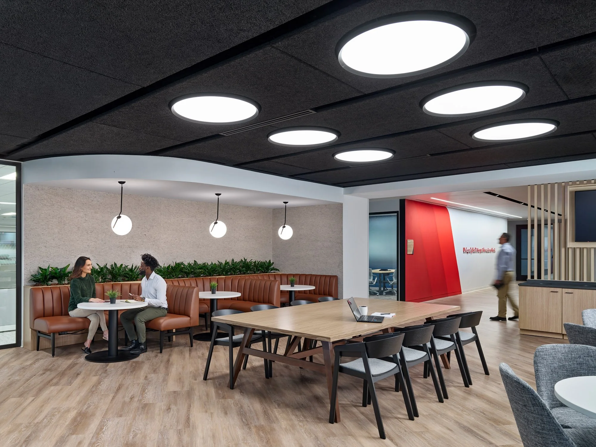  Financial Services Company Interior Architects Malvern, PA 