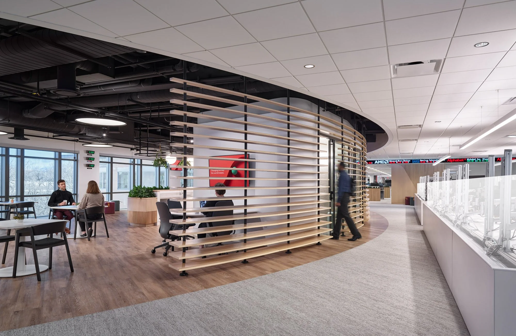  Financial Services Company Interior Architects Malvern, PA See More in   Workplace   