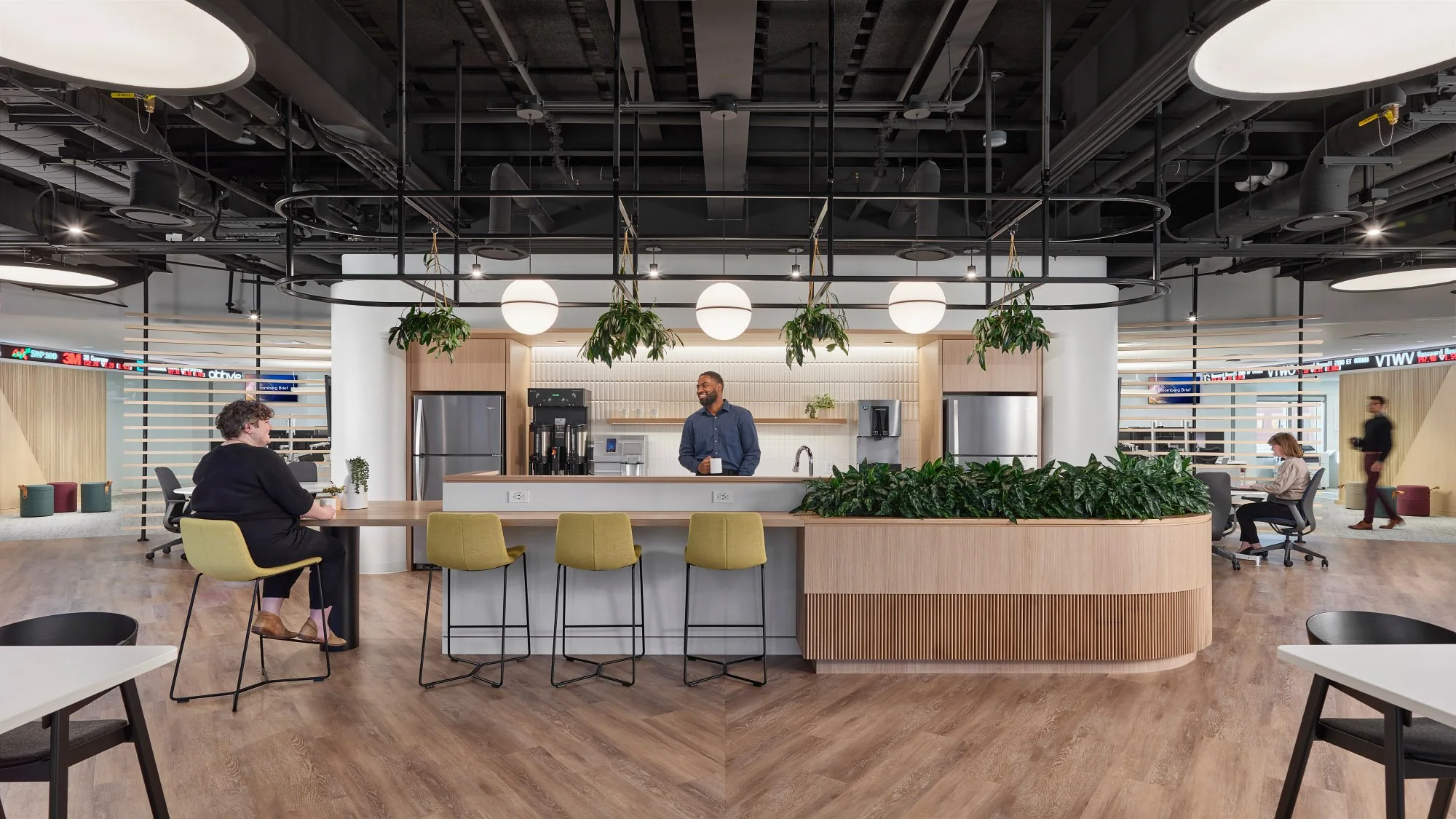  Financial Services Company Interior Architects Malvern, PA 