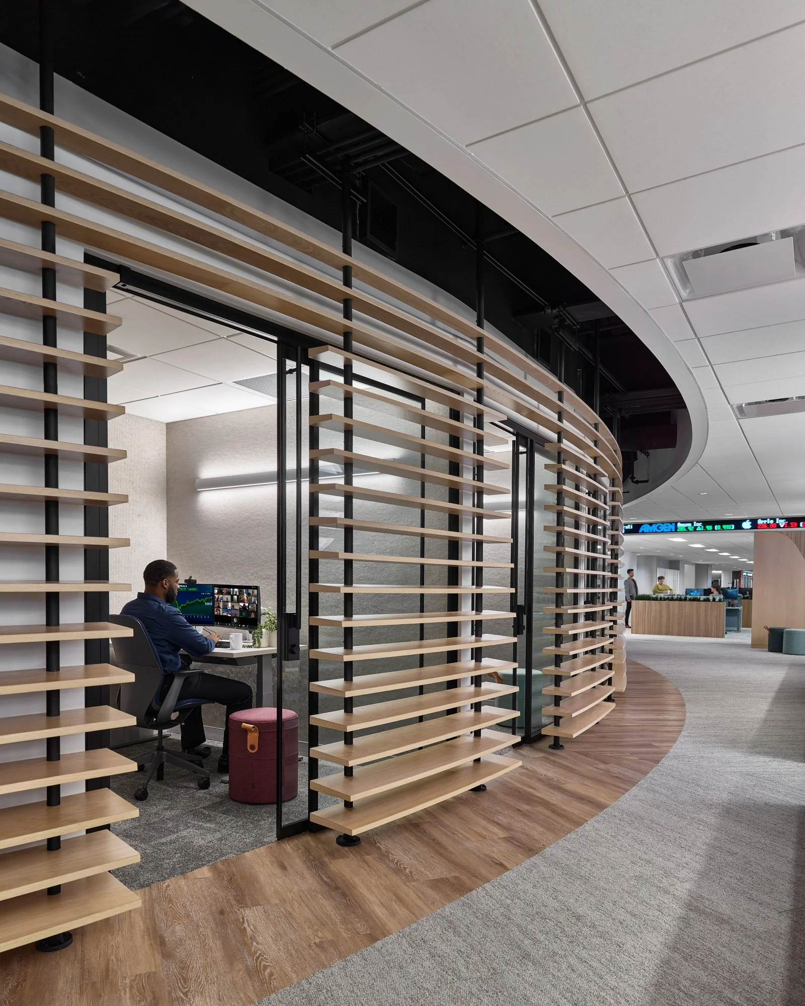  Financial Services Company Interior Architects Malvern, PA 