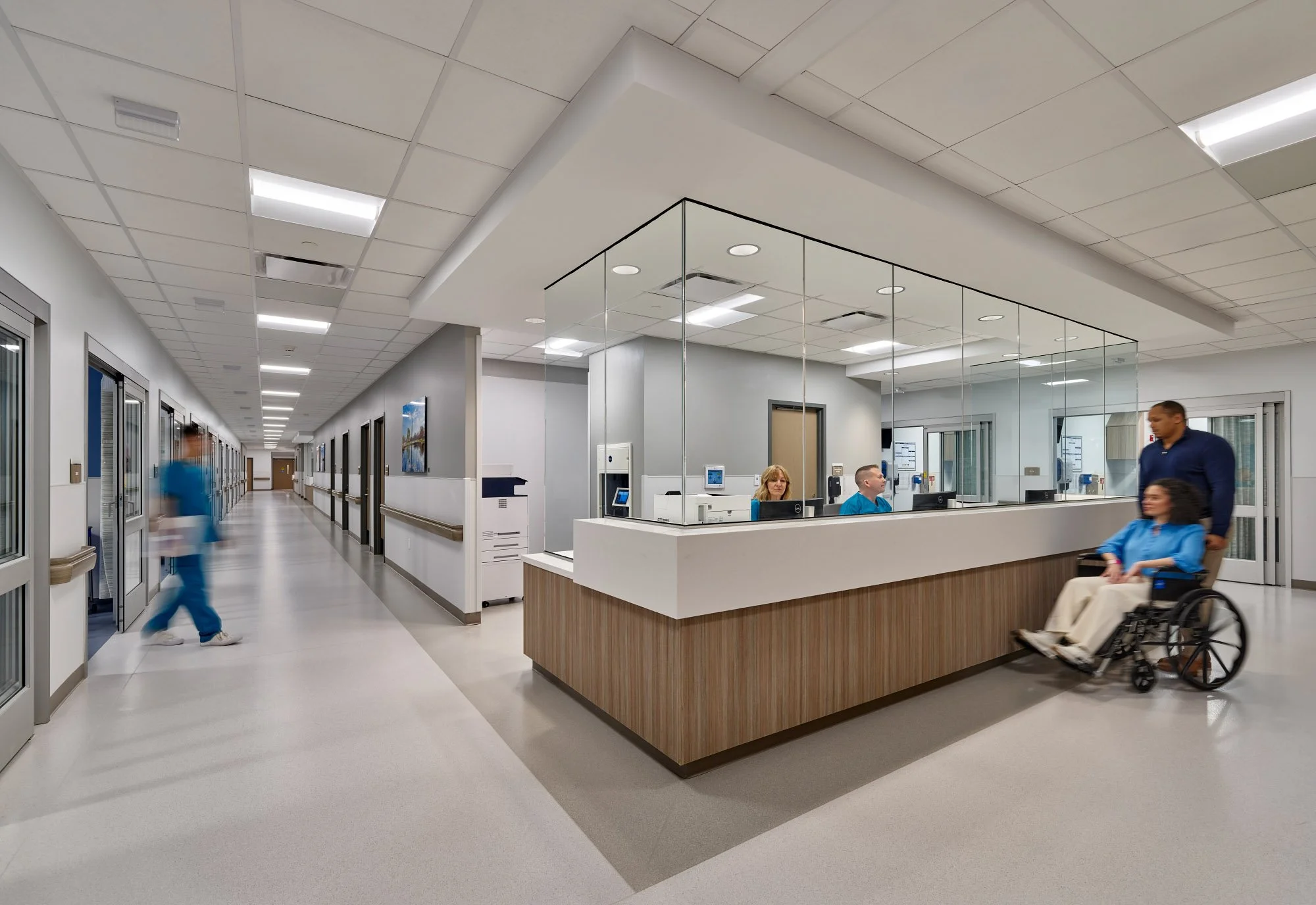  Cedar Hill Medical Center HOK Washington, DC 