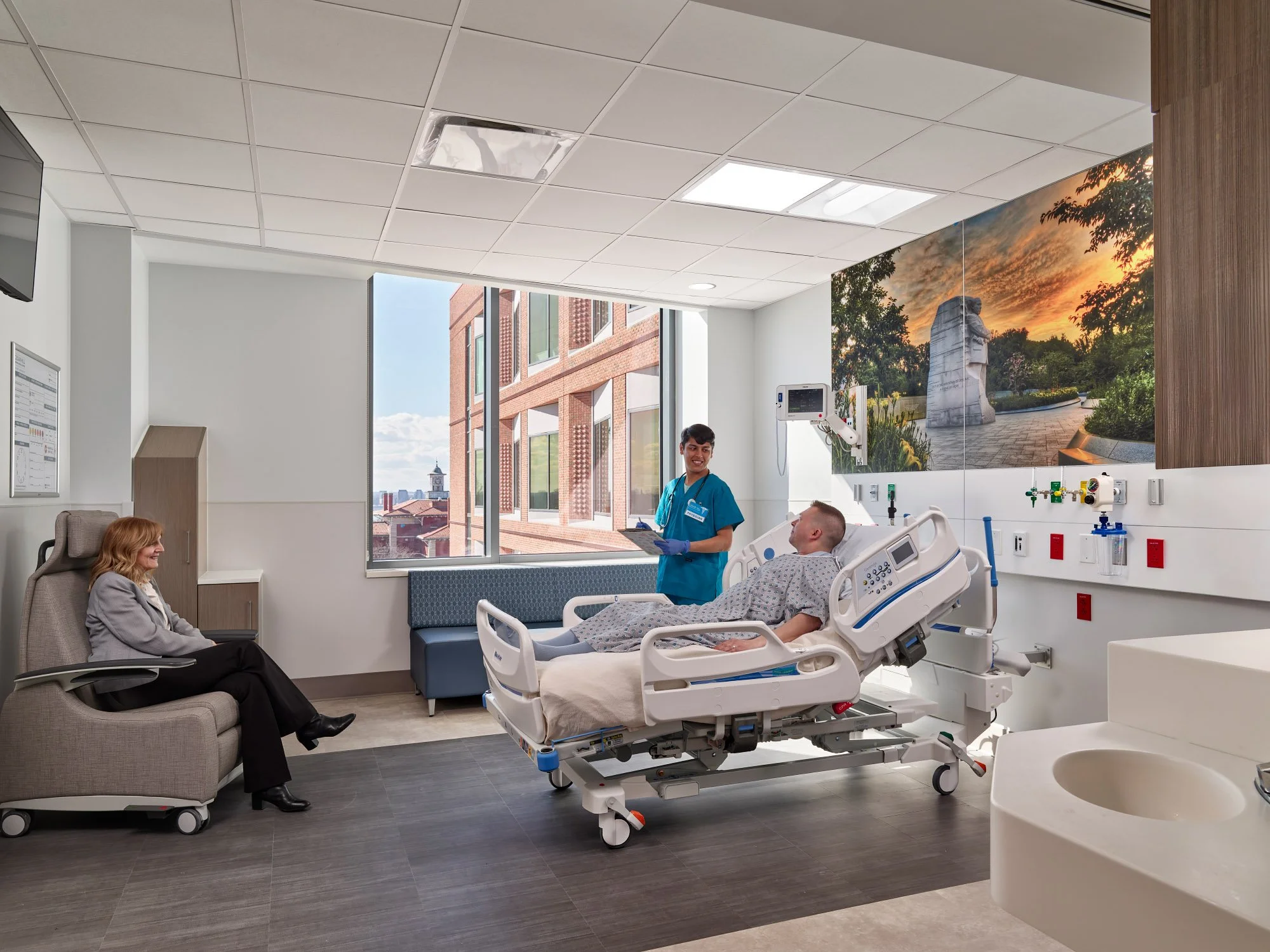  Cedar Hill Medical Center HOK Washington, DC 