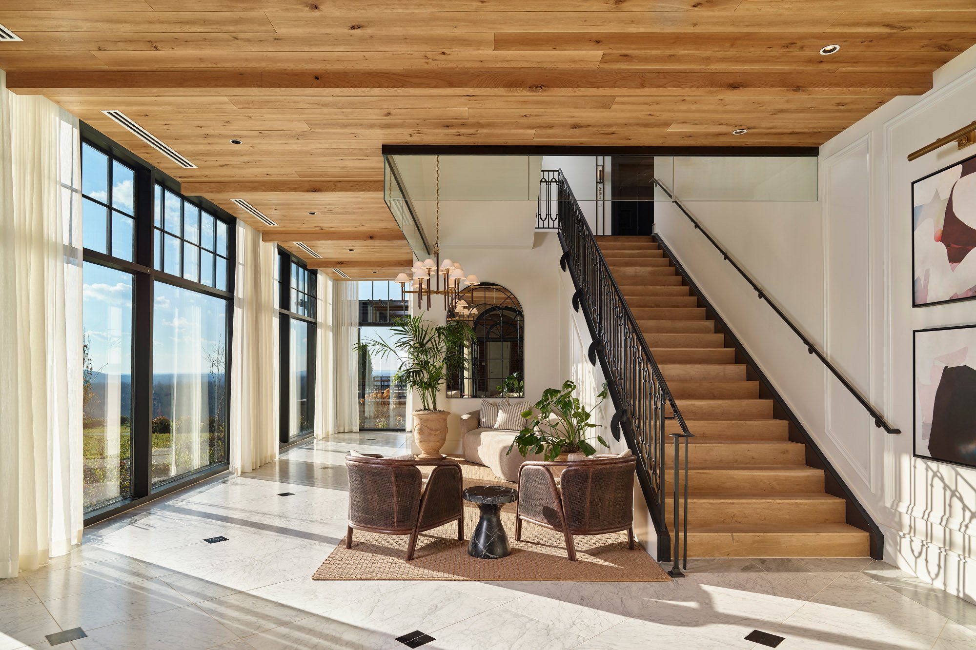  Natirar Coscia Moos Architects Peapack, NJ 