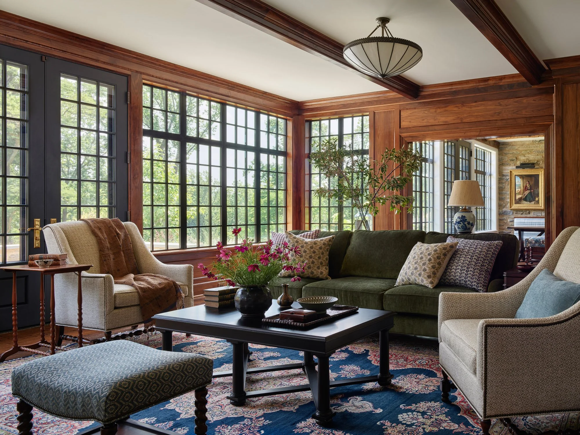  Archer &amp; Buchanan Architects Taste Design Gladwyne, PA 