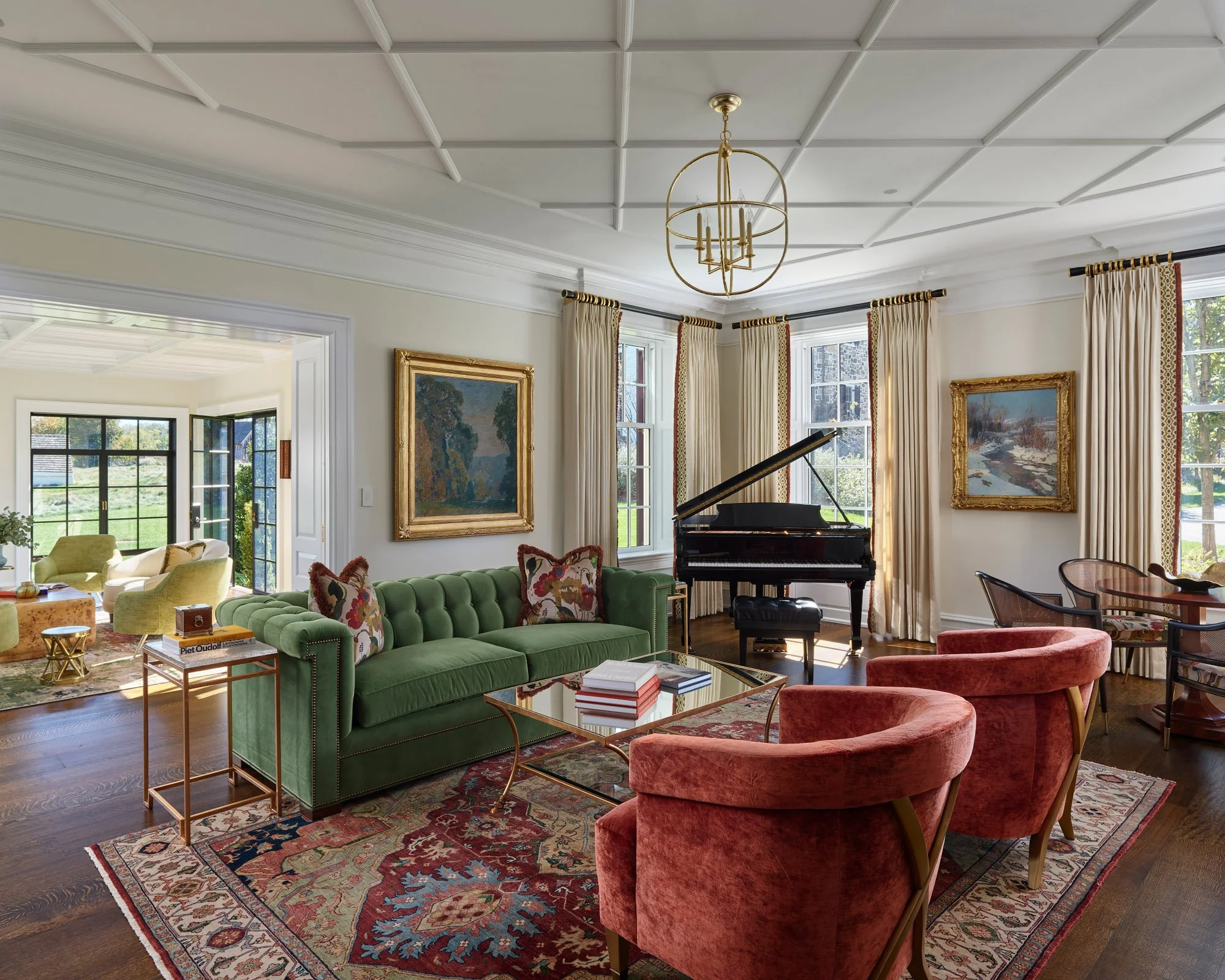  Private Residence Peter Zimmerman Architects Newtown Square, PA 