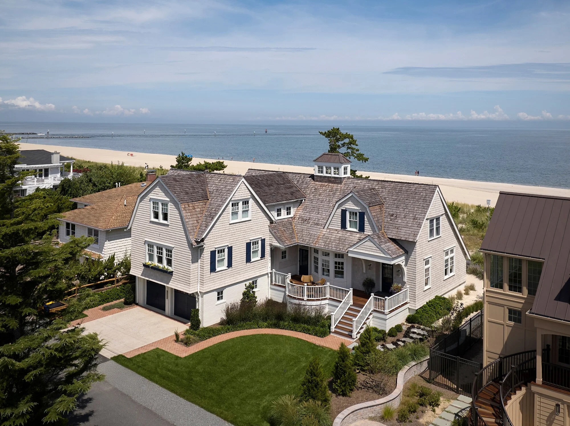  Private Residence Archer &amp; Buchanan Architects Dewson Construction Lewes, DE 