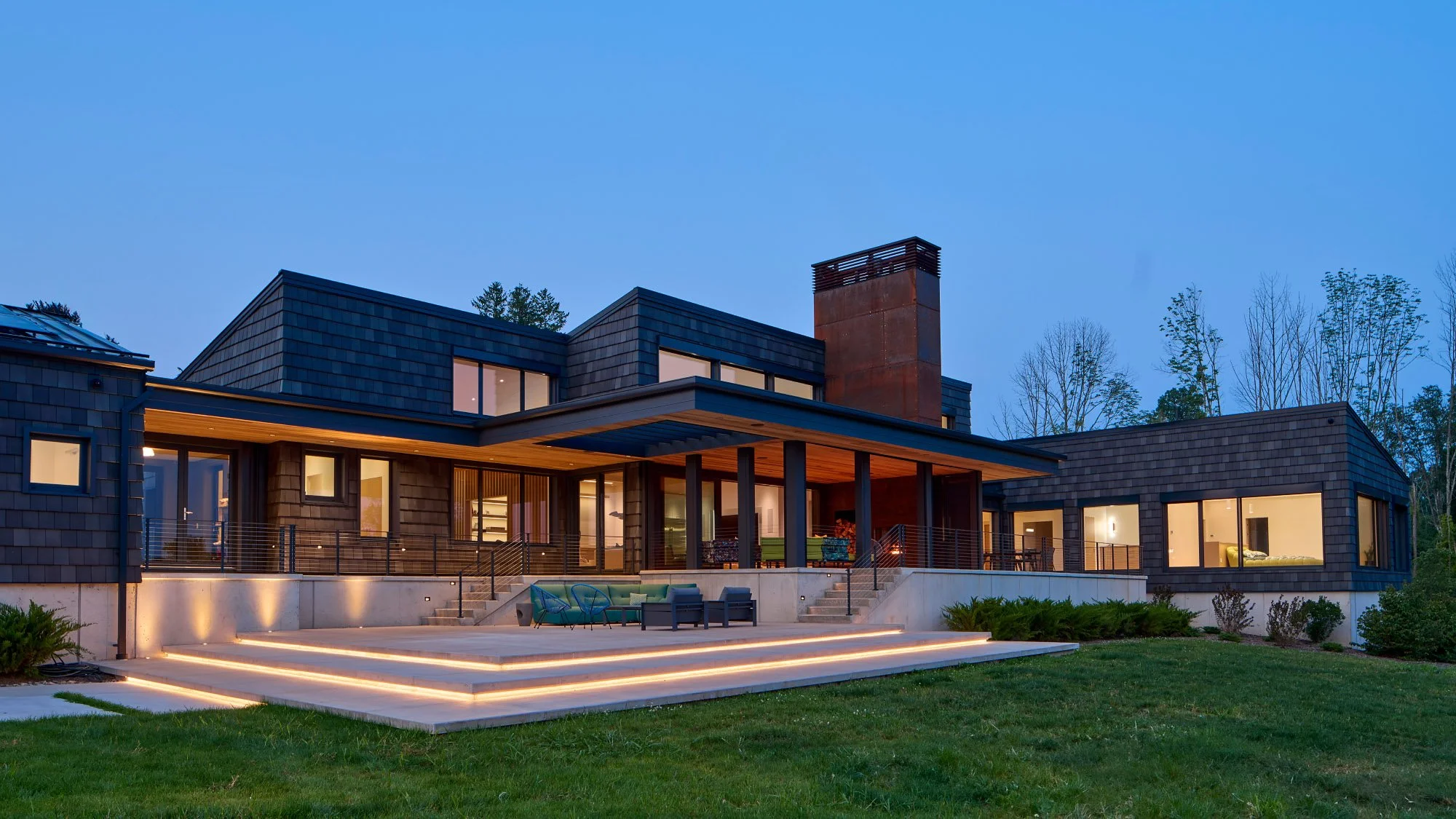  Private Residence Richard Pedranti Architects Scranton, PA 