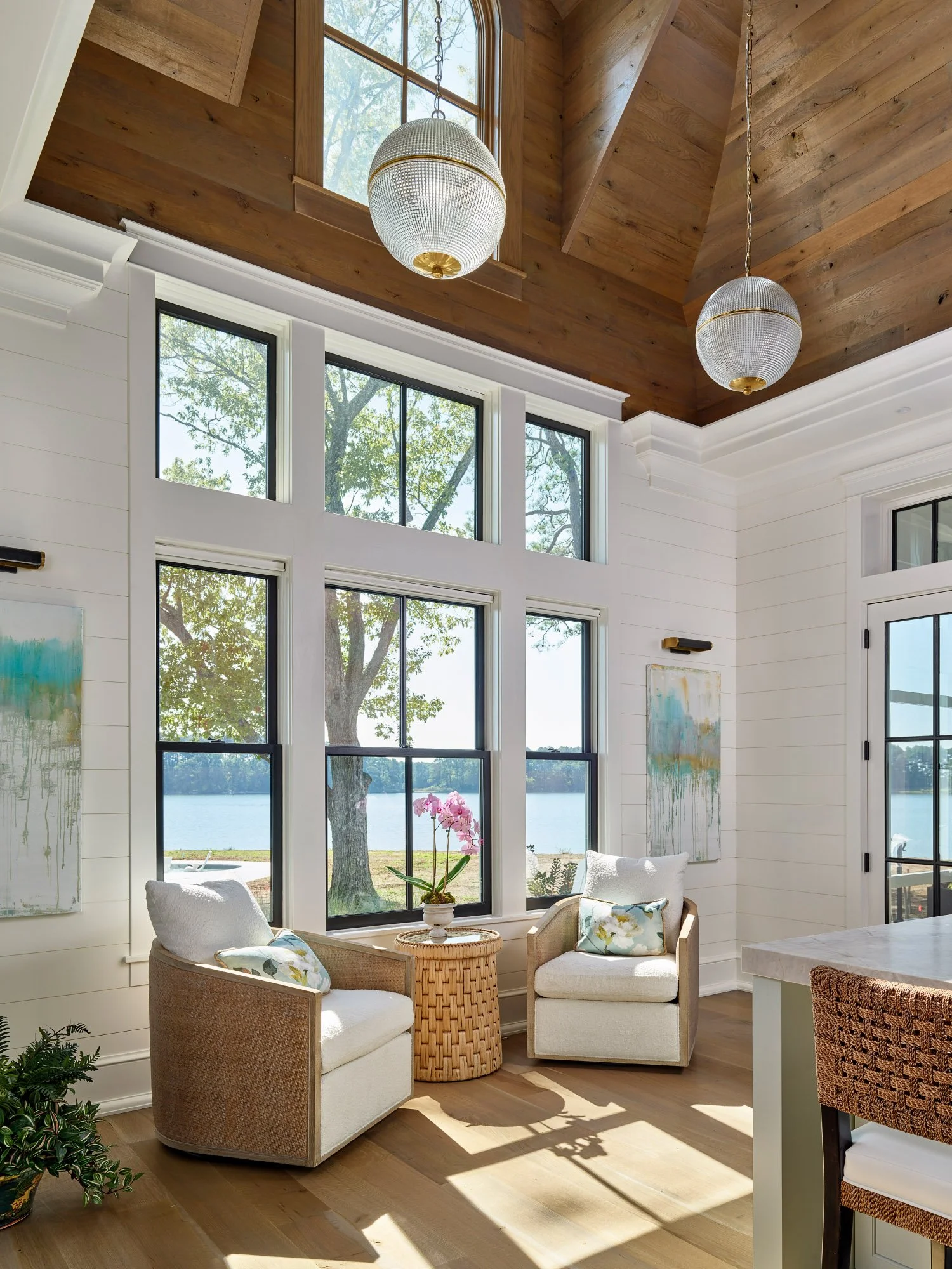  Private Residence Archer &amp; Buchanan Architects Meadowbank Design Bozman, MD 