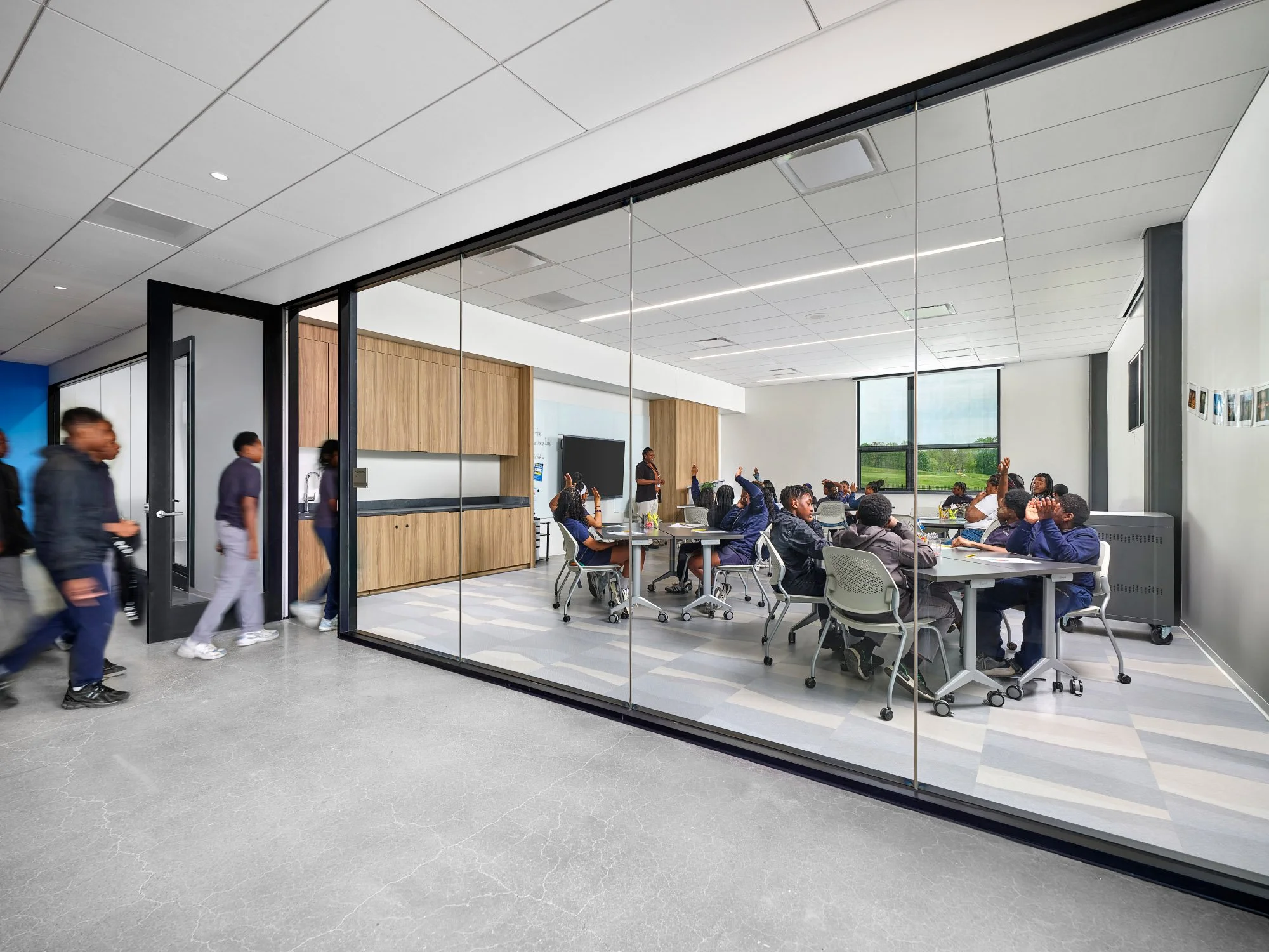  TGR Learning Lab Blackney Hayes Architects Philadelphia, PA 