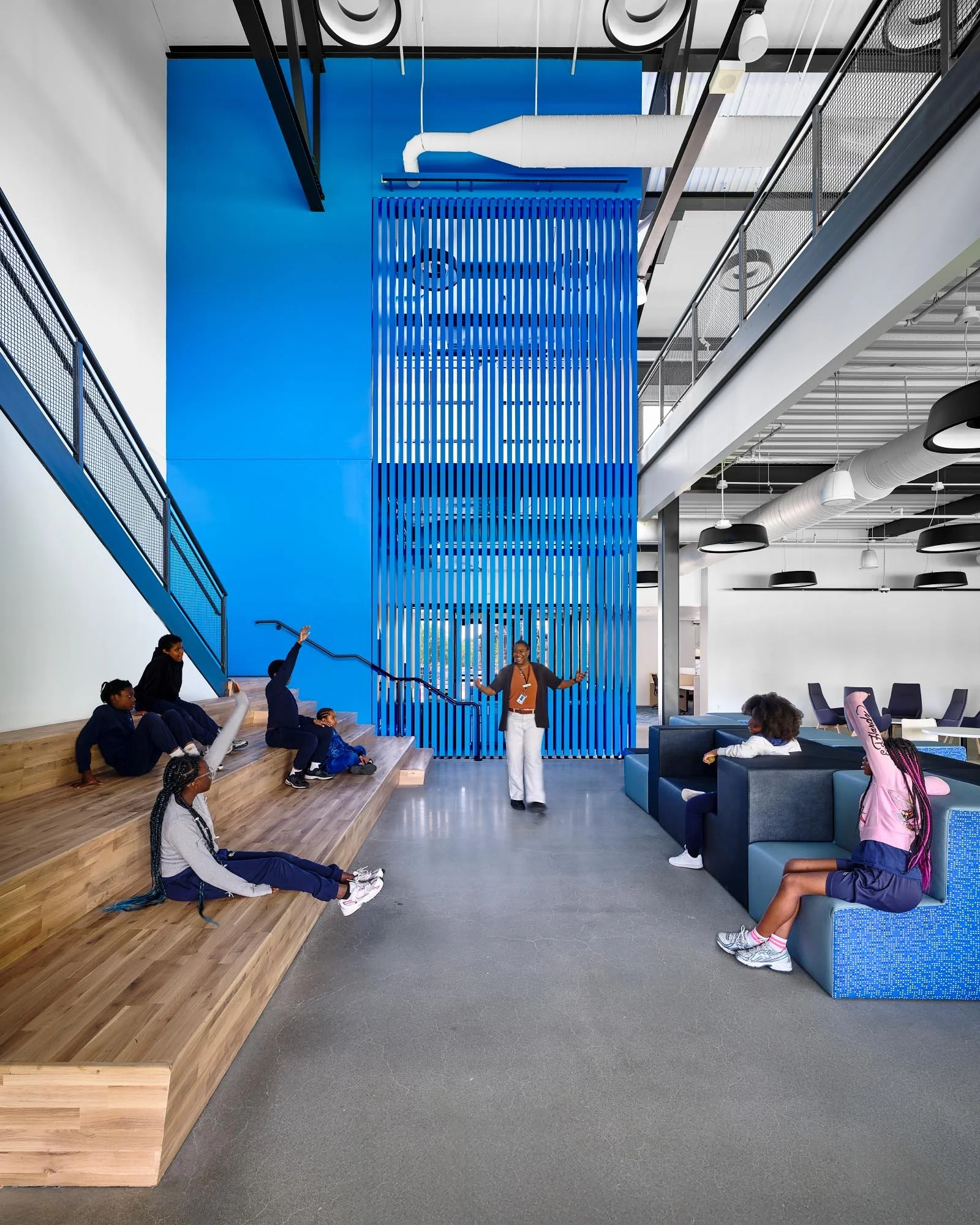  TGR Learning Lab Blackney Hayes Architects Philadelphia, PA 