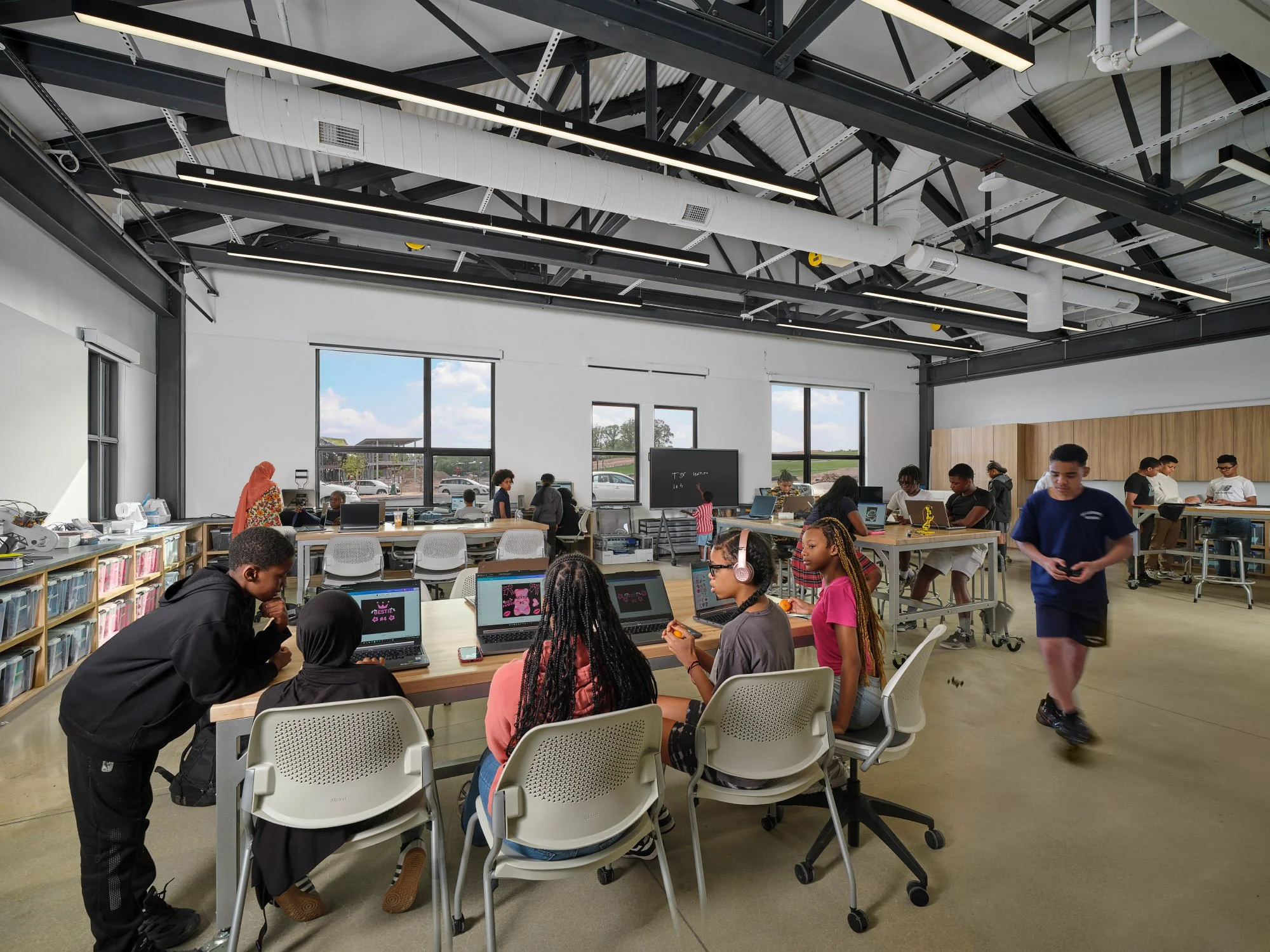  TGR Learning Lab Blackney Hayes Architects Philadelphia, PA 