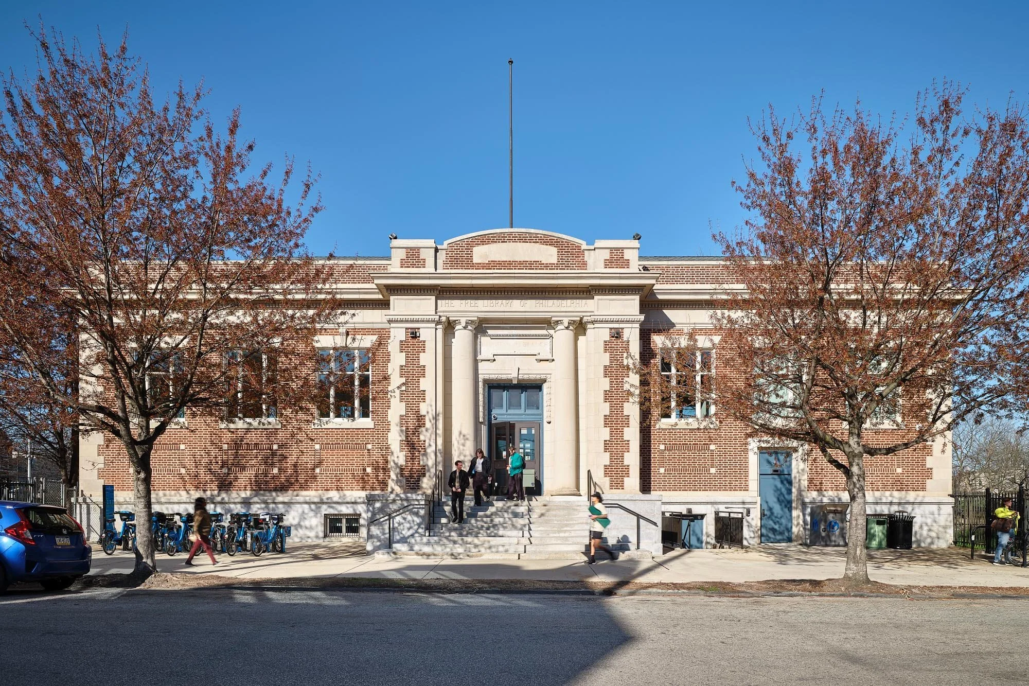  Kingsessing Library Kelly Maiello Architects Philadelphia, PA 