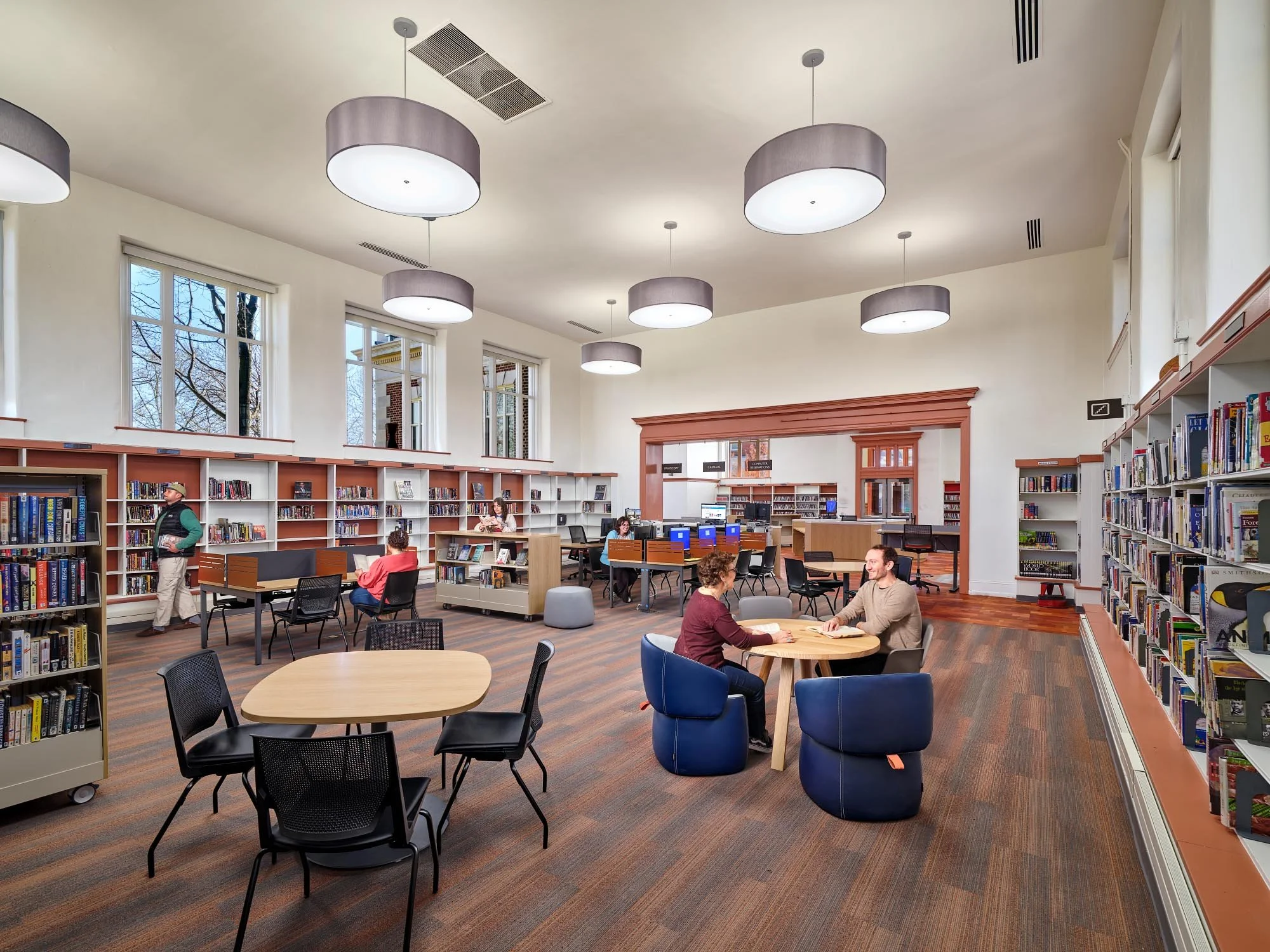  Kingsessing Library Kelly Maiello Architects Philadelphia, PA 