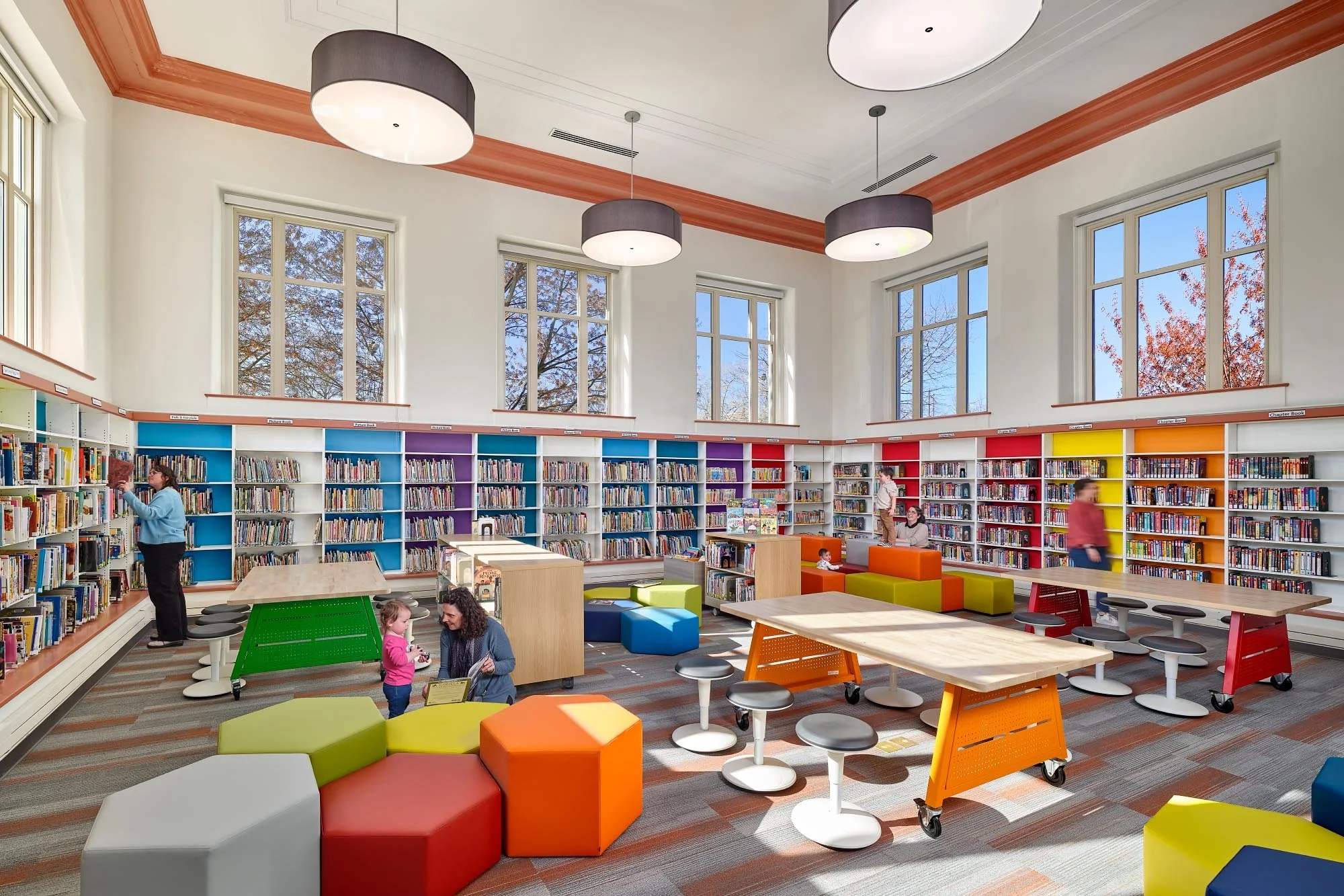  Kingsessing Library Kelly Maiello Architects Philadelphia, PA 