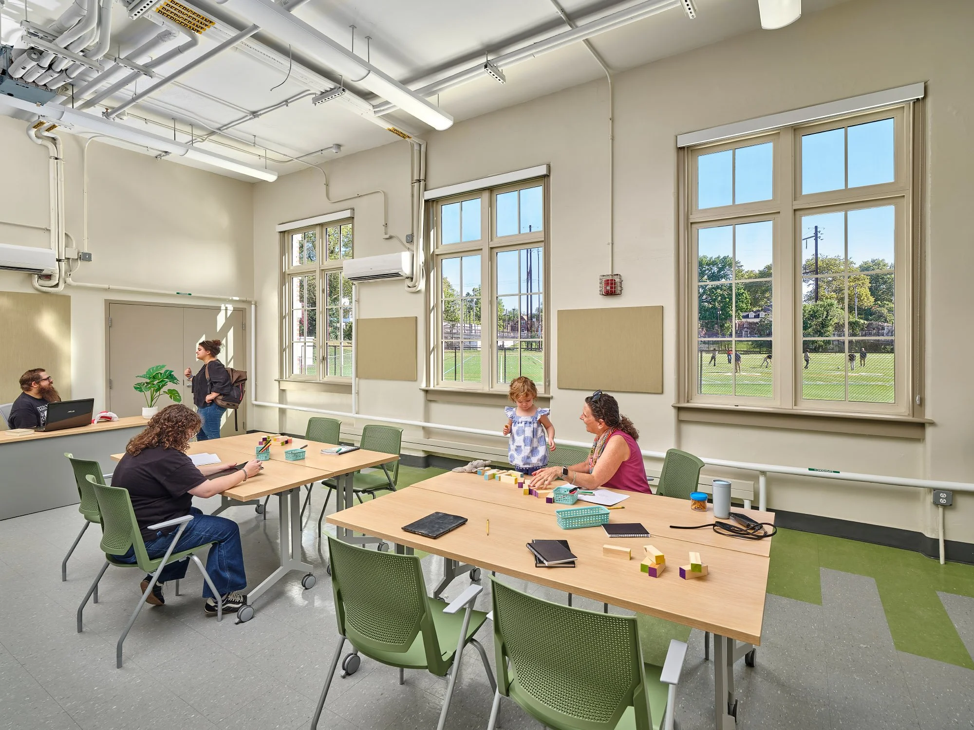  Kingsessing Rec Center Kelly Maiello Architects Philadelphia, PA 