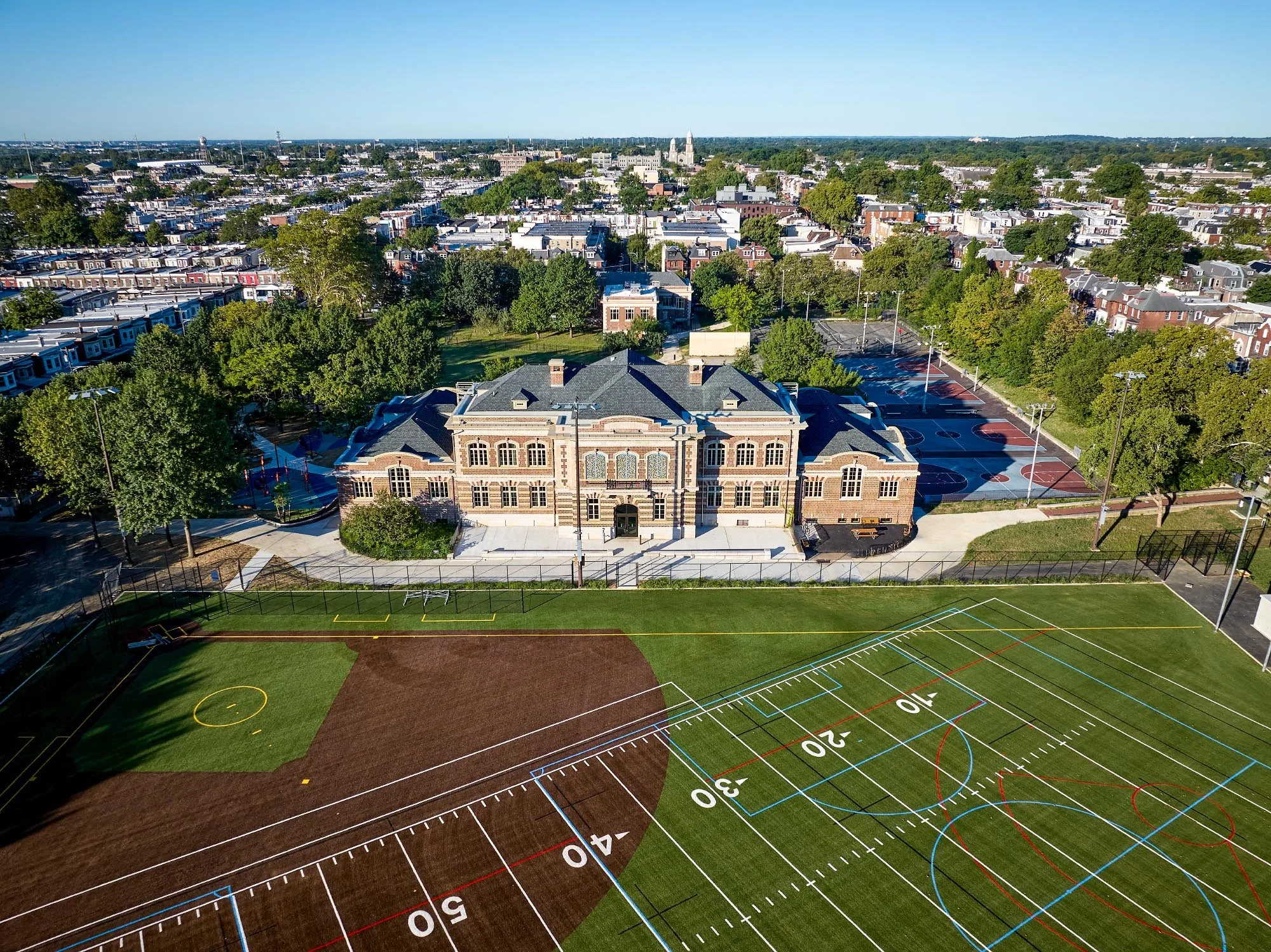  Kingsessing Rec Center Kelly Maiello Architects Philadelphia, PA 