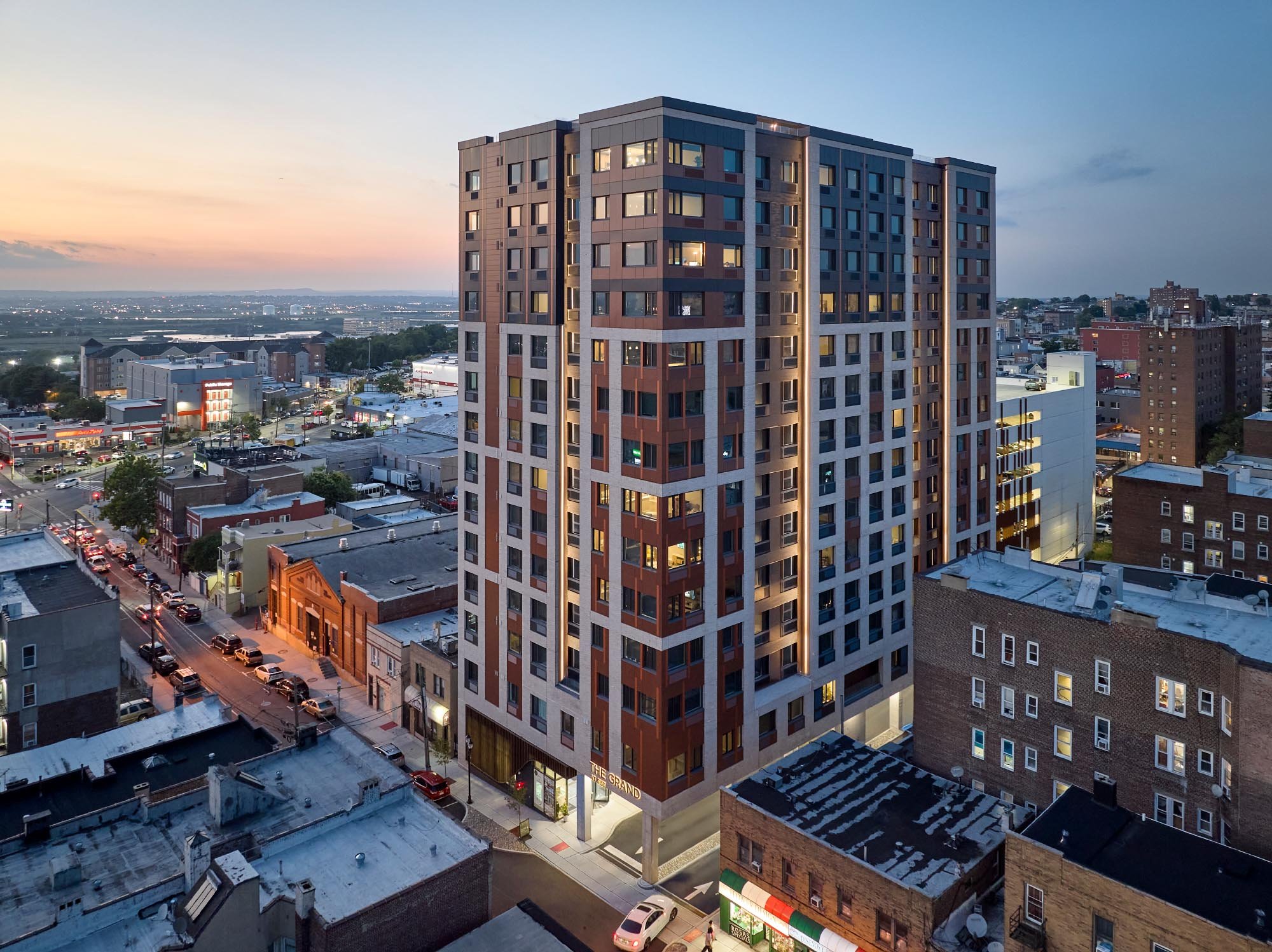  The Grand Michael Graves Architects West New York, NJ 