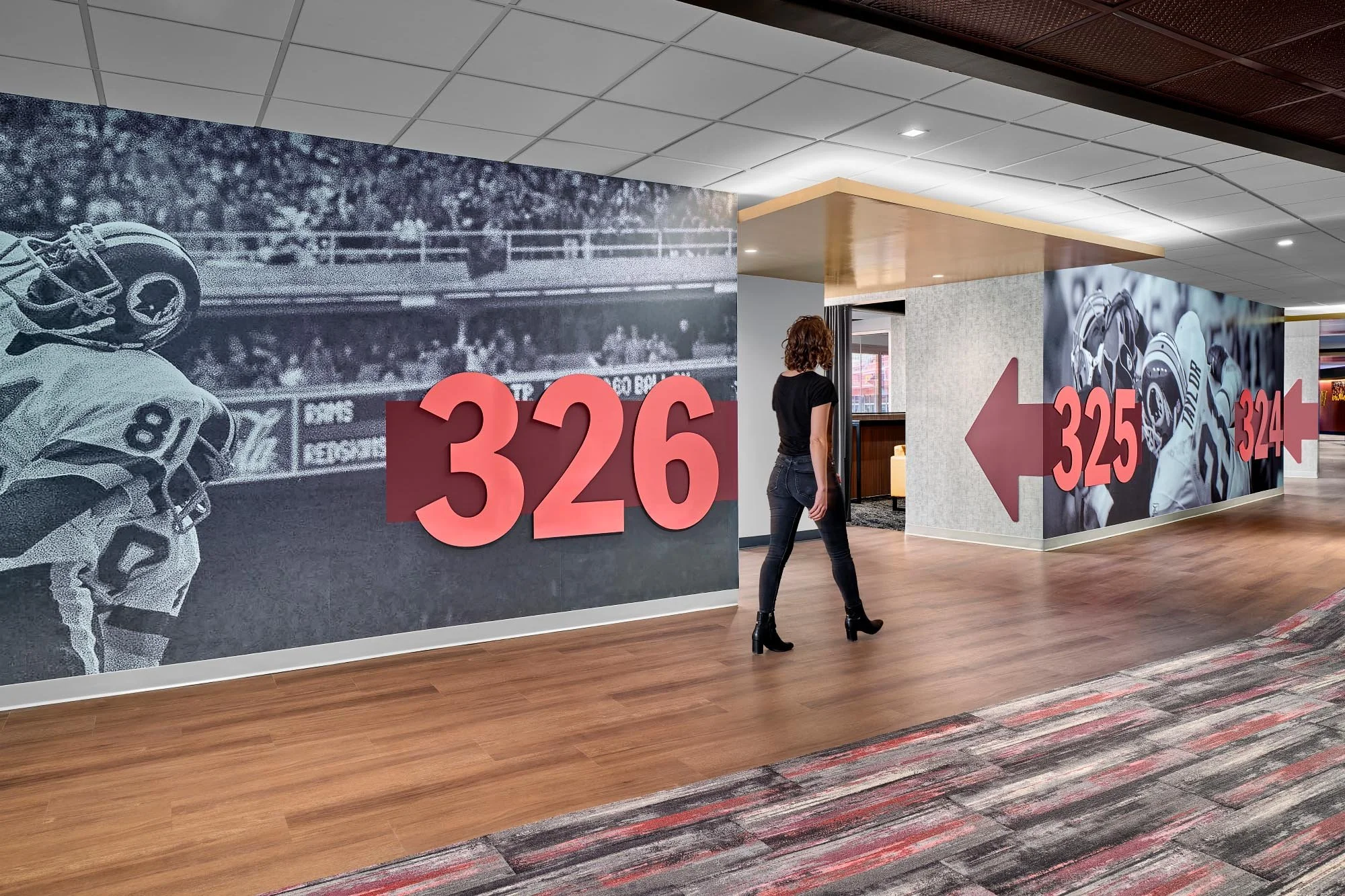  Northwest Stadium KSS Architects Landover, MD 