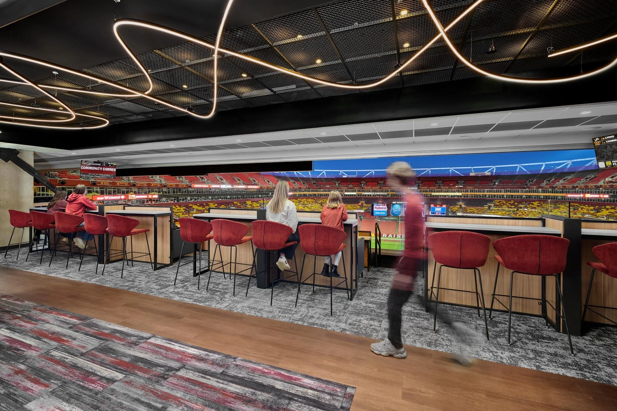  Northwest Stadium KSS Architects Landover, MD 