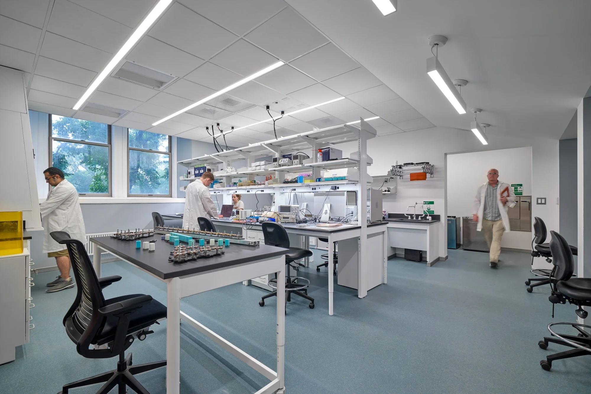  Fordham University, Beplar Lab  Francis Cauffman Architects Teaneck, NJ 