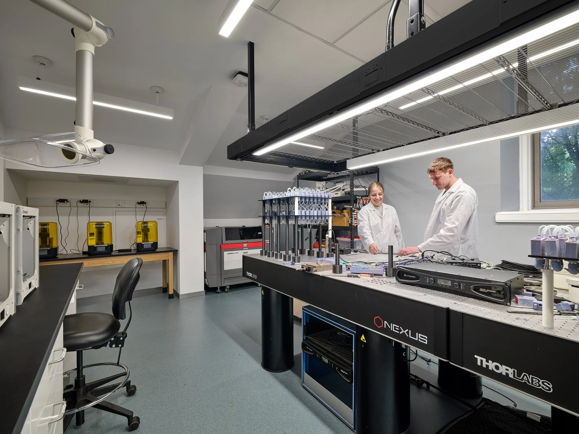  Fordham University, Beplar Lab  Francis Cauffman Architects Teaneck, NJ 