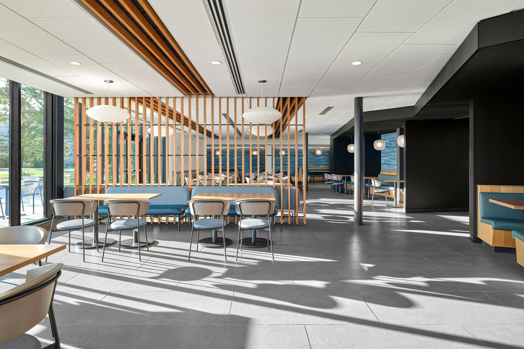  College Center at Crozier Williams, Connecticut College KSS Architects New London, CT  