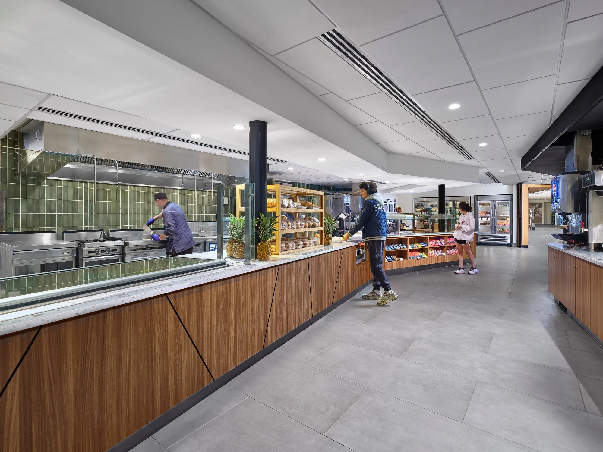  College Center at Crozier Williams, Connecticut College KSS Architects New London, CT 