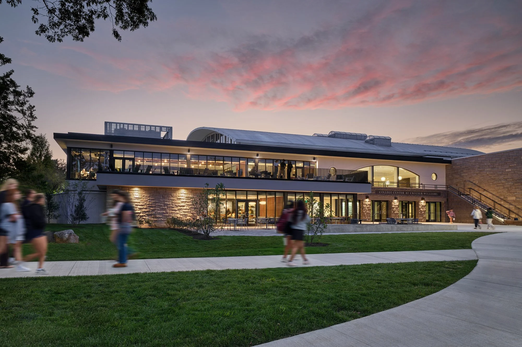  College Center at Crozier Williams, Connecticut College KSS Architects New London, CT 